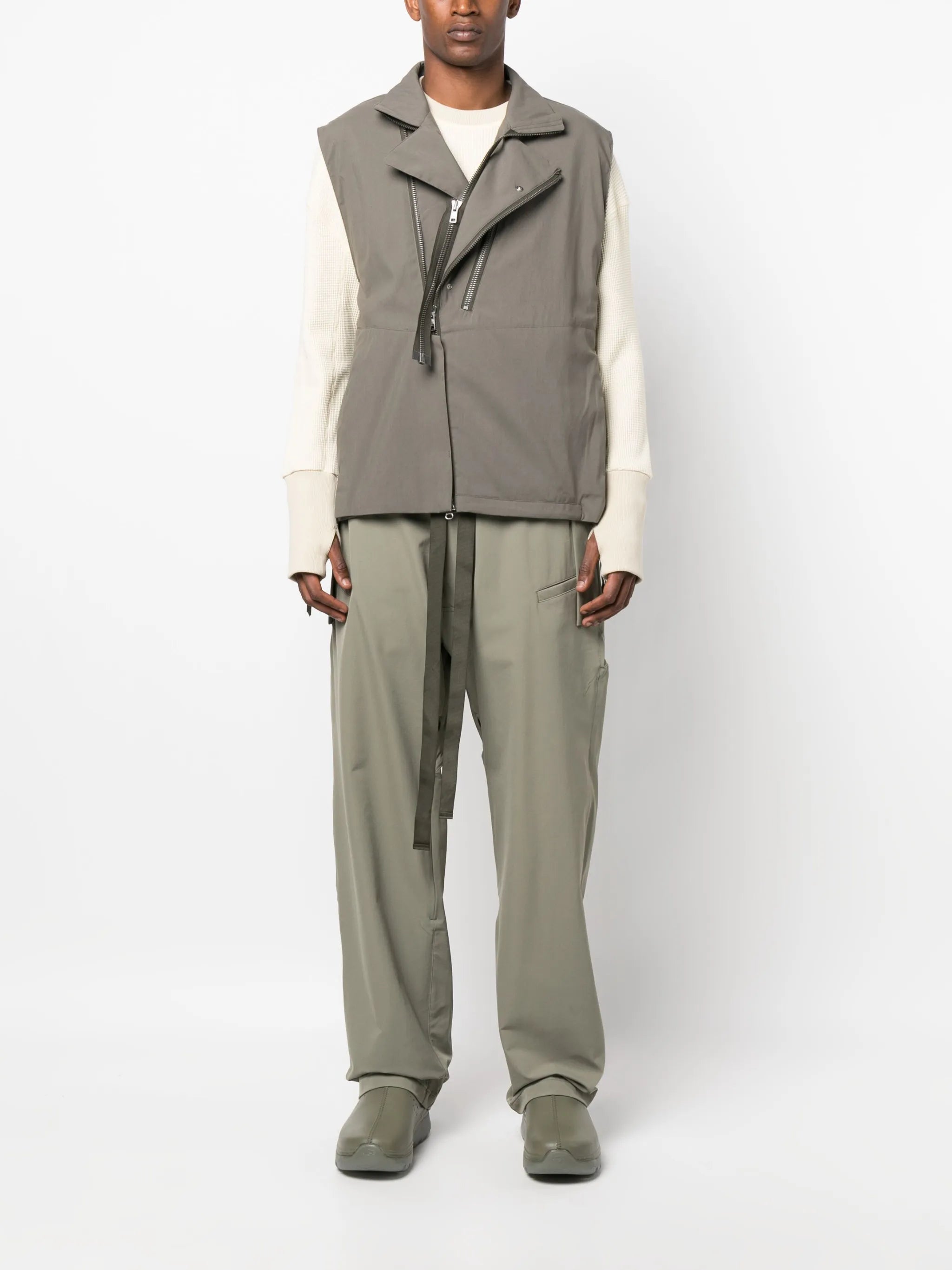 schoeller Dryskin wide-leg trousers