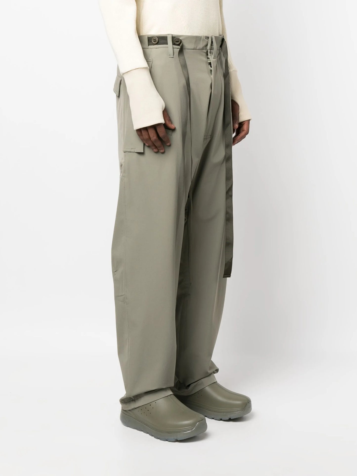 schoeller Dryskin wide-leg trousers