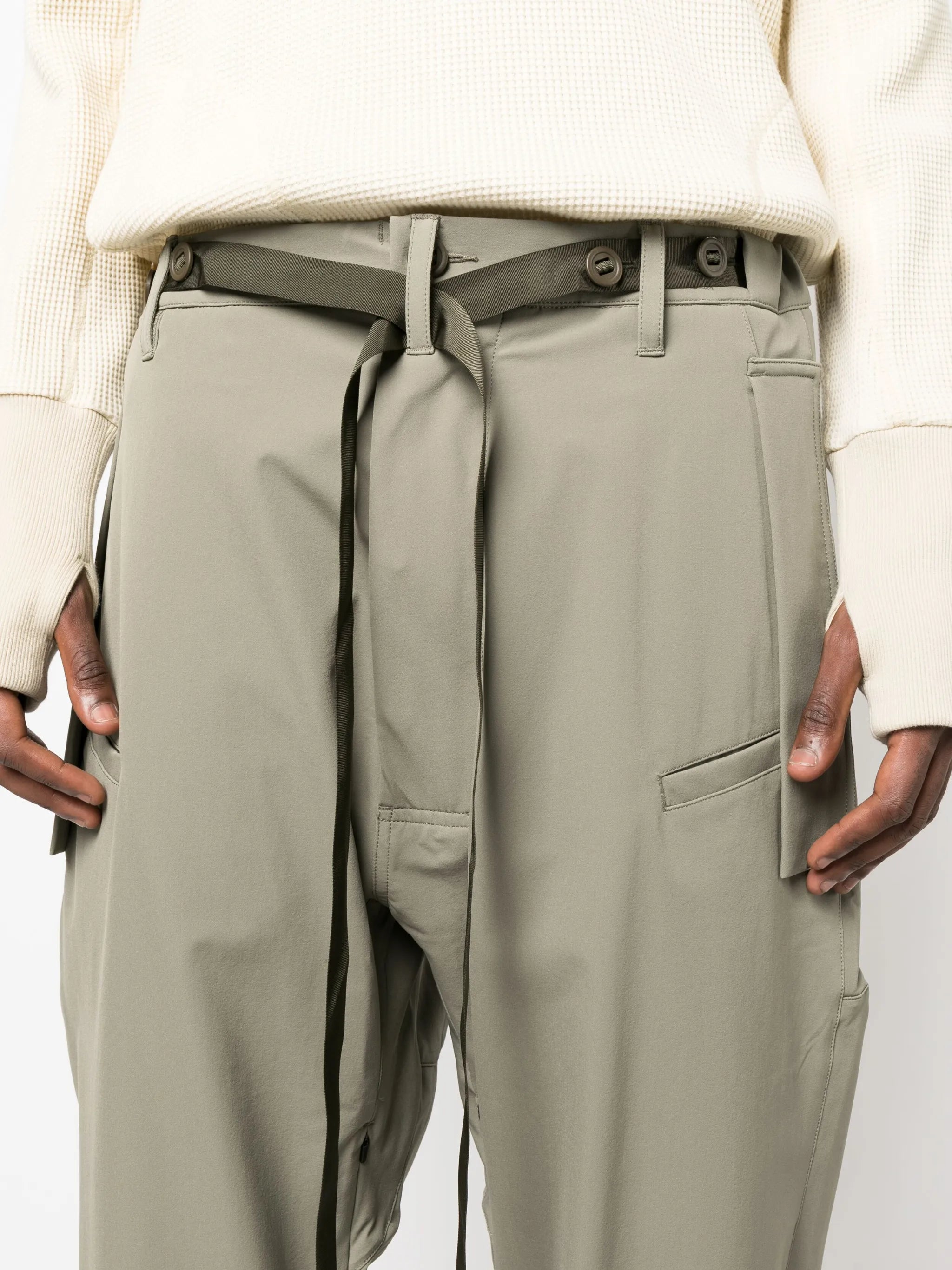 schoeller Dryskin wide-leg trousers