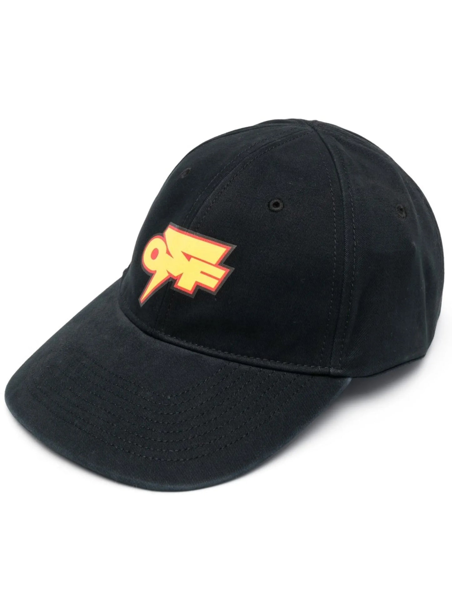 Thunder graphic-print cap