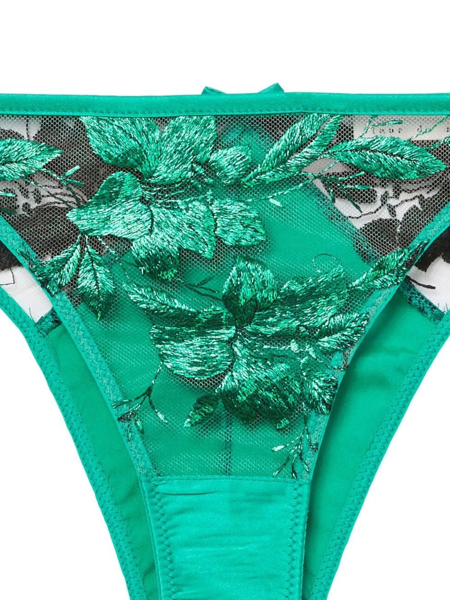 Allover lace briefs