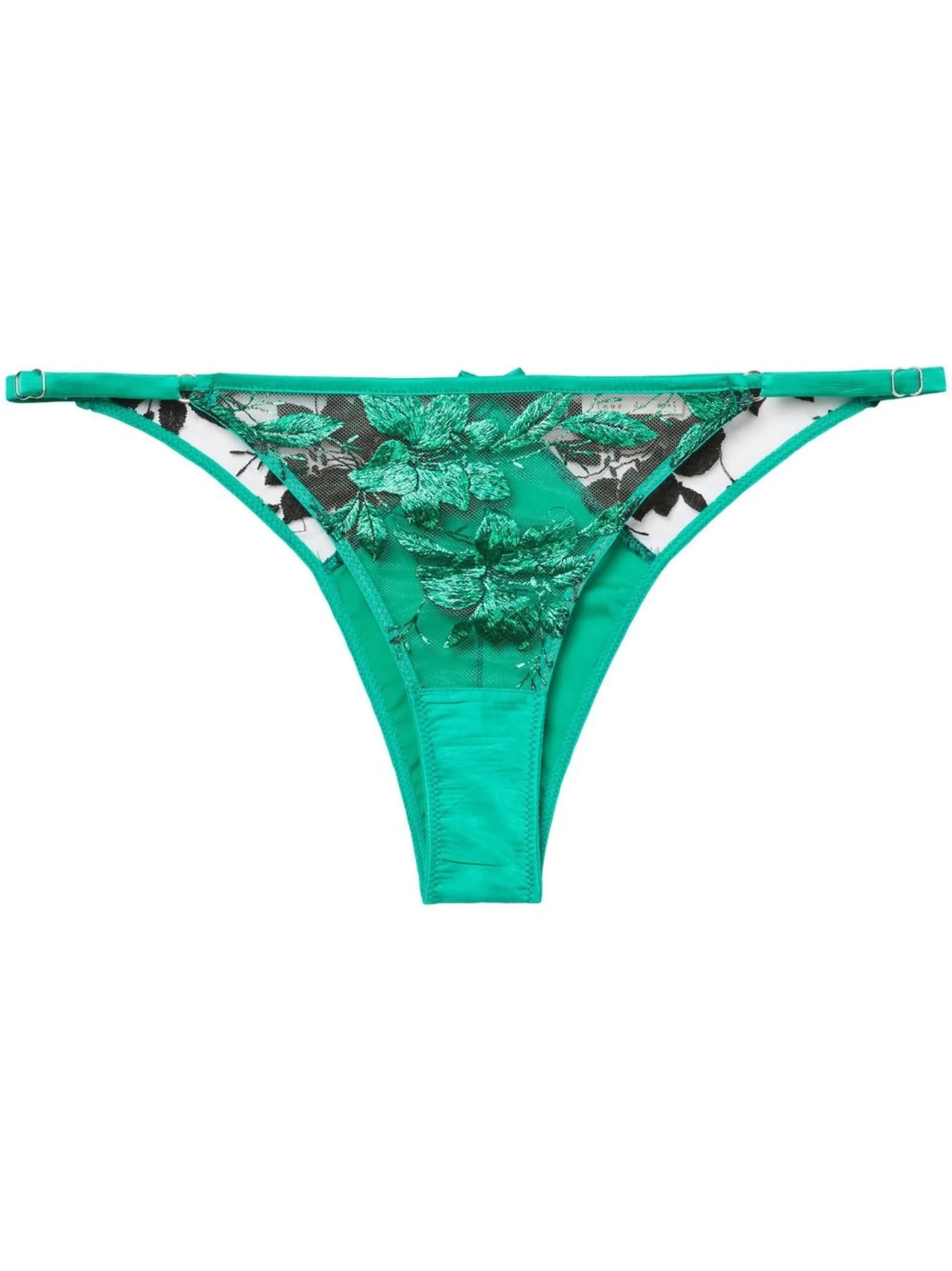 Allover lace briefs