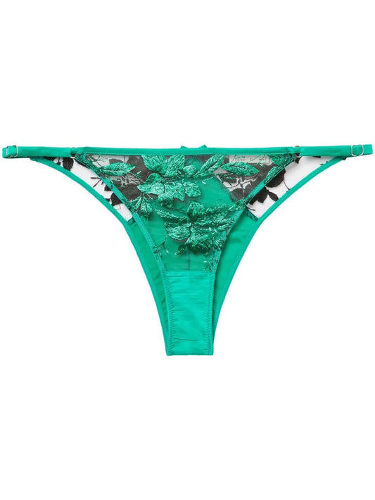 Allover lace briefs