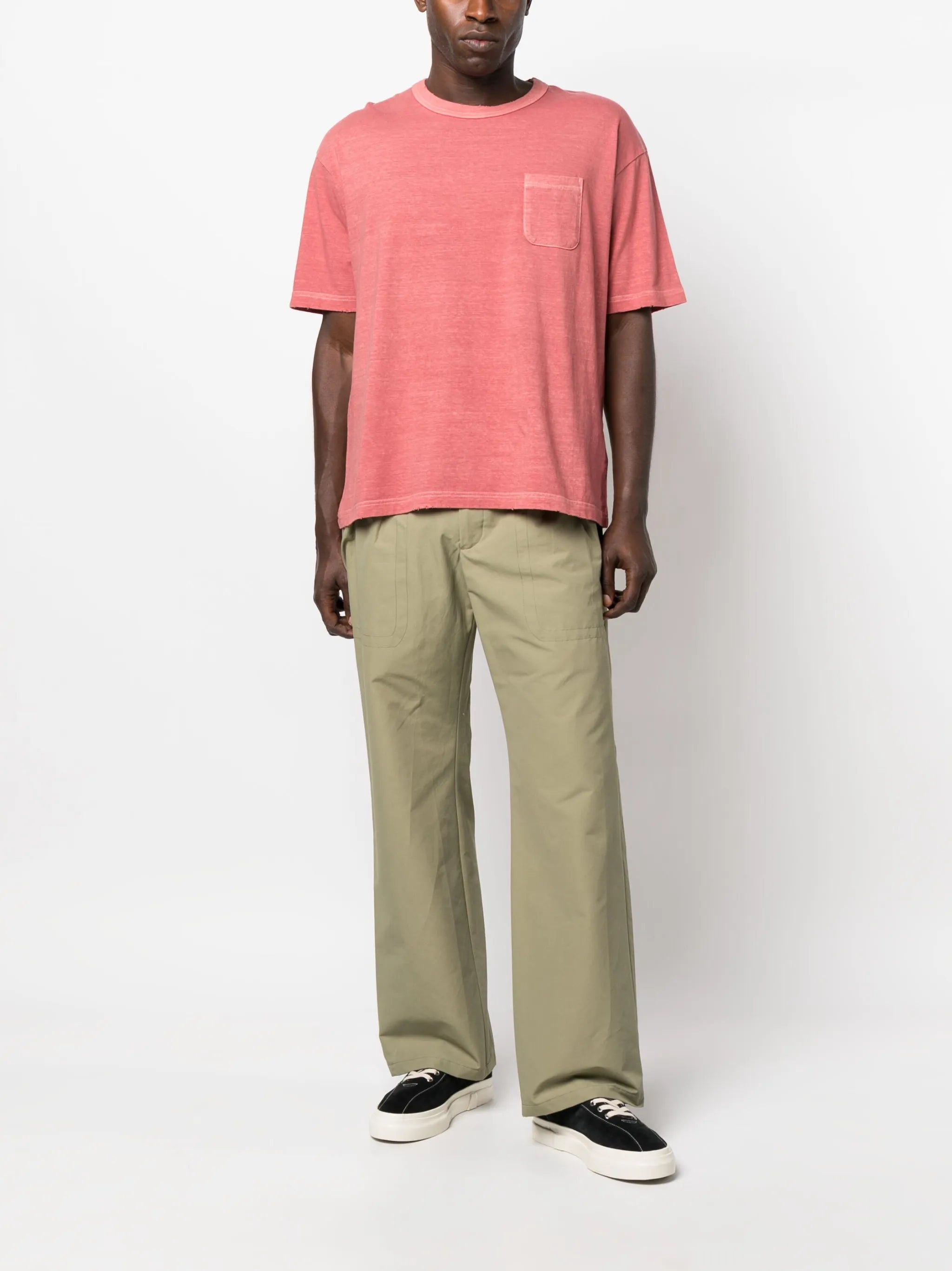 Amplus chest pocket T-shirt