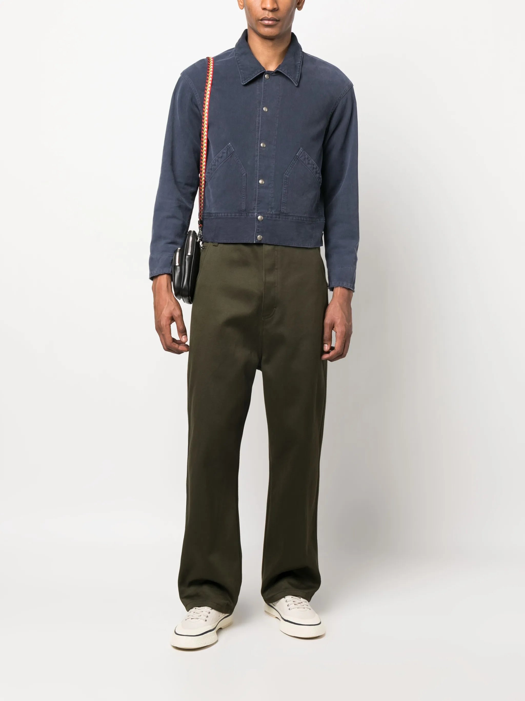 Alpha cropped jacket