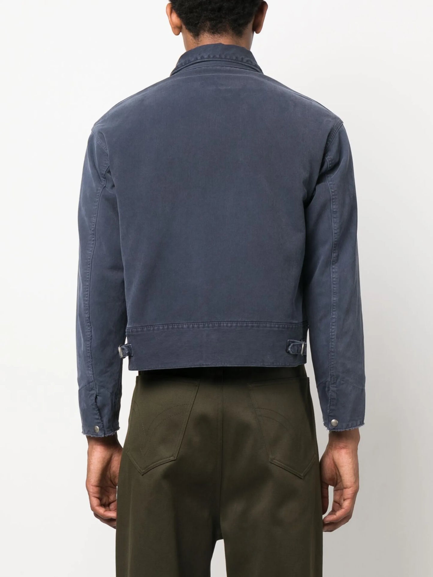 Alpha cropped jacket
