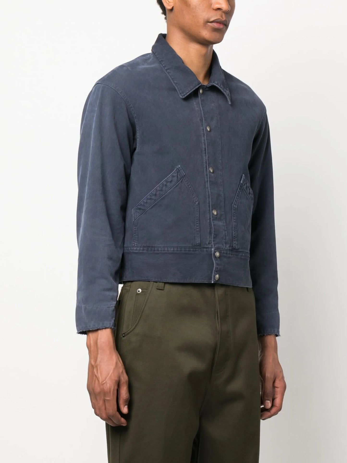 Alpha cropped jacket