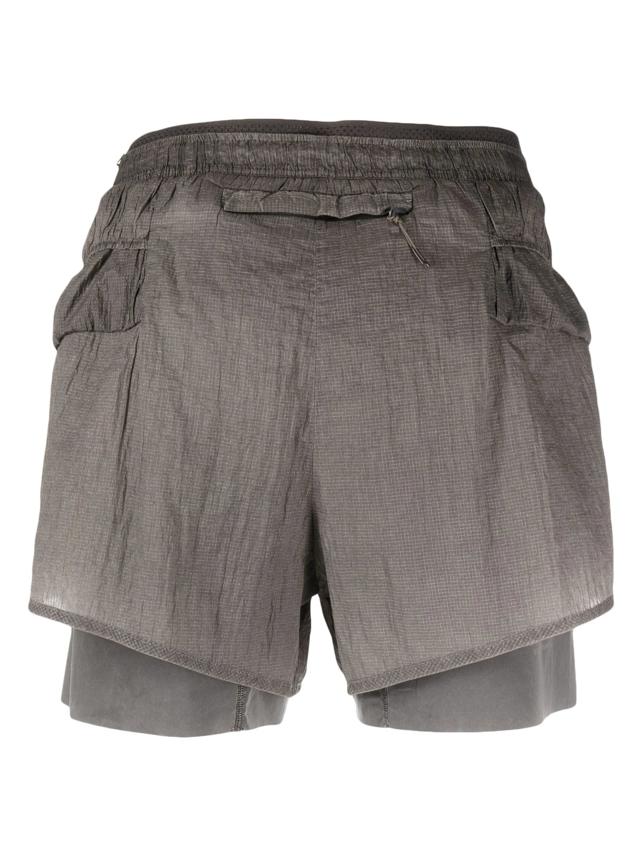 Rippy logo-patch running shorts