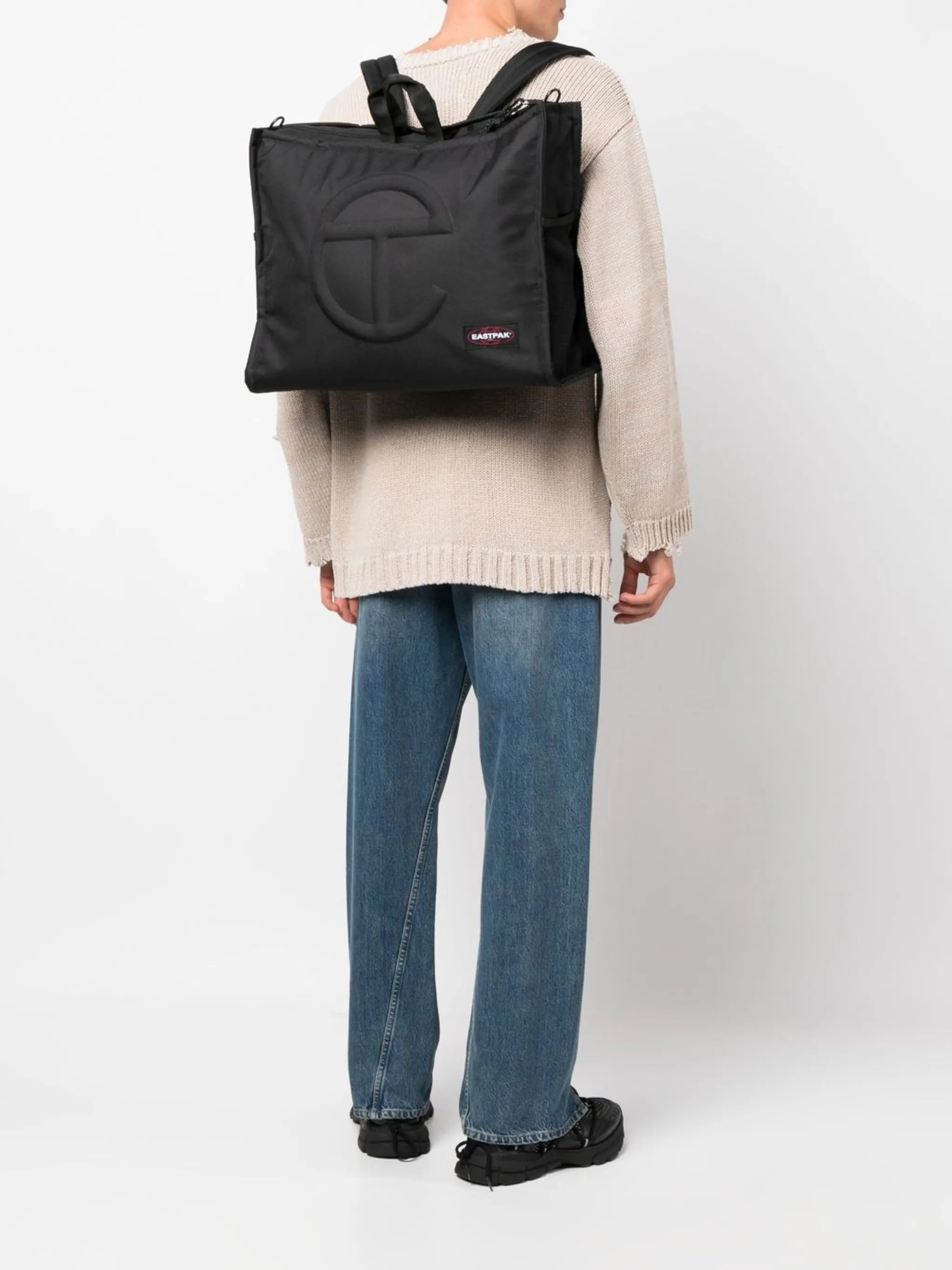 x Telfar large shopper backpack