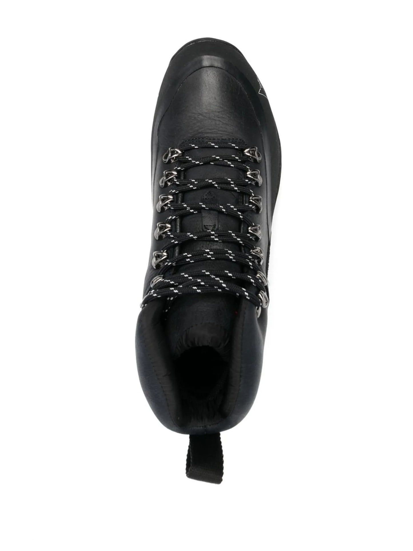 lace-up leather boots