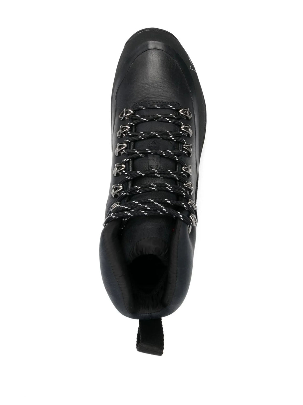 lace-up leather boots