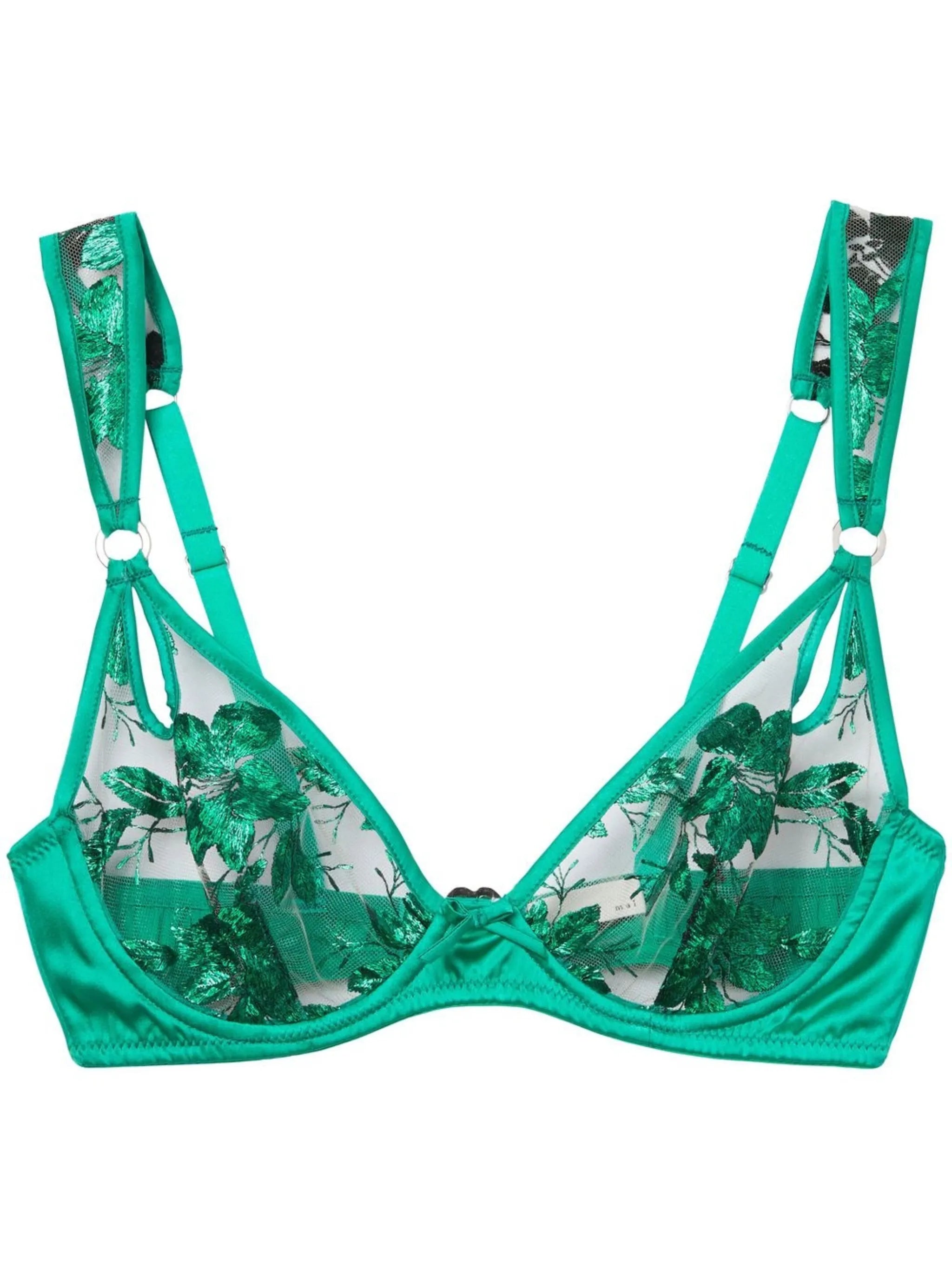 Allover lace bra