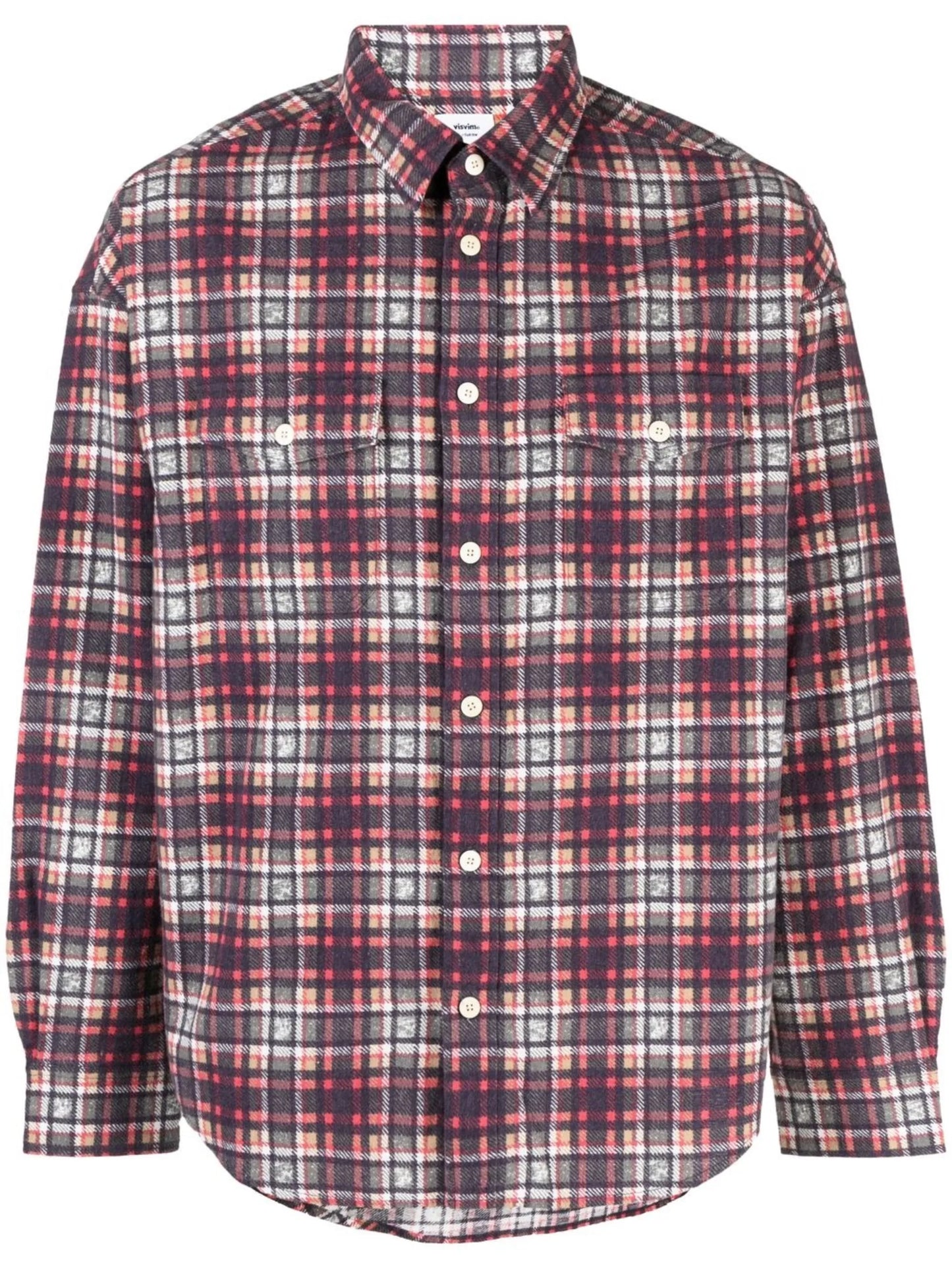 checked cotton shirt