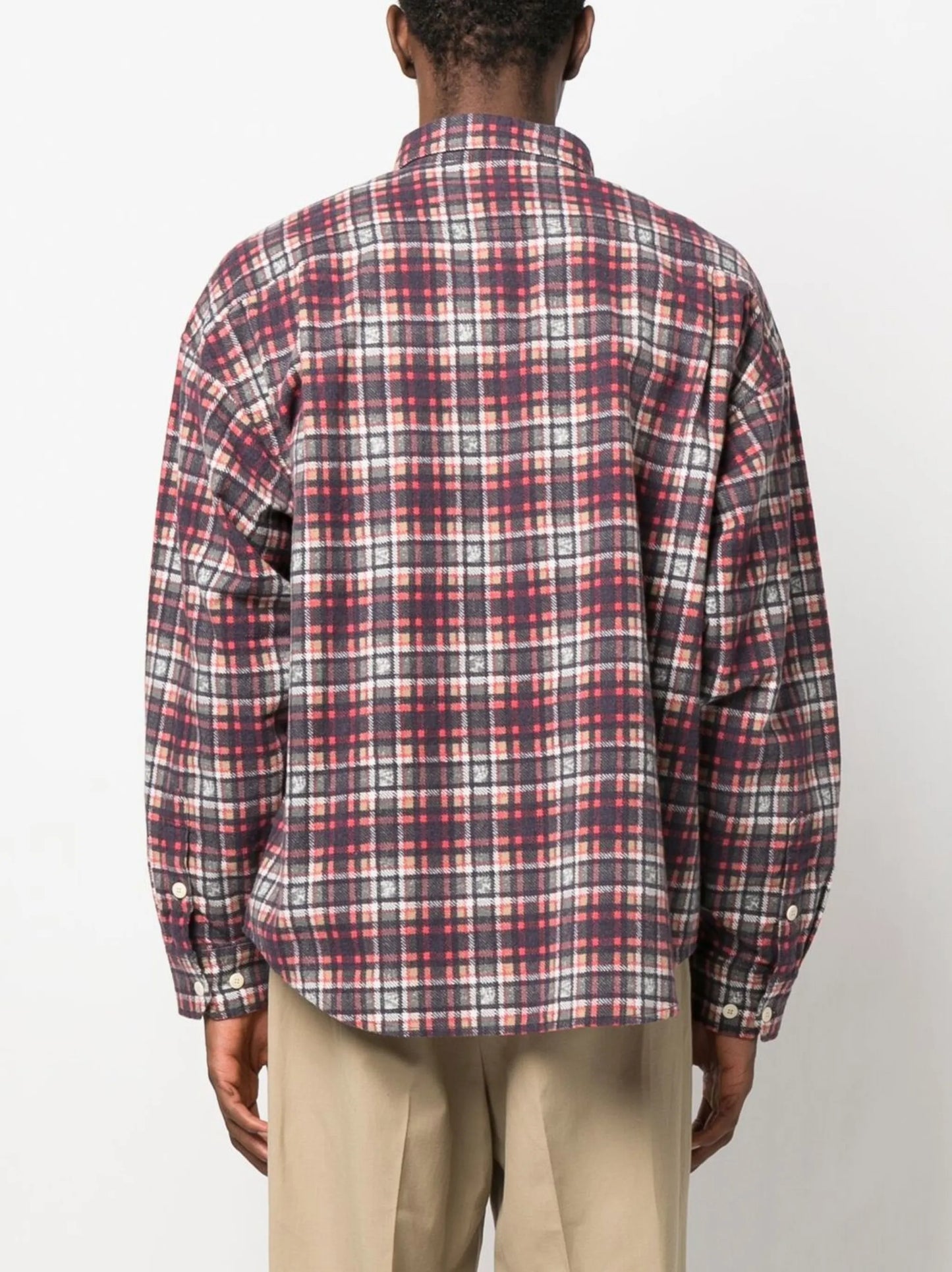 checked cotton shirt