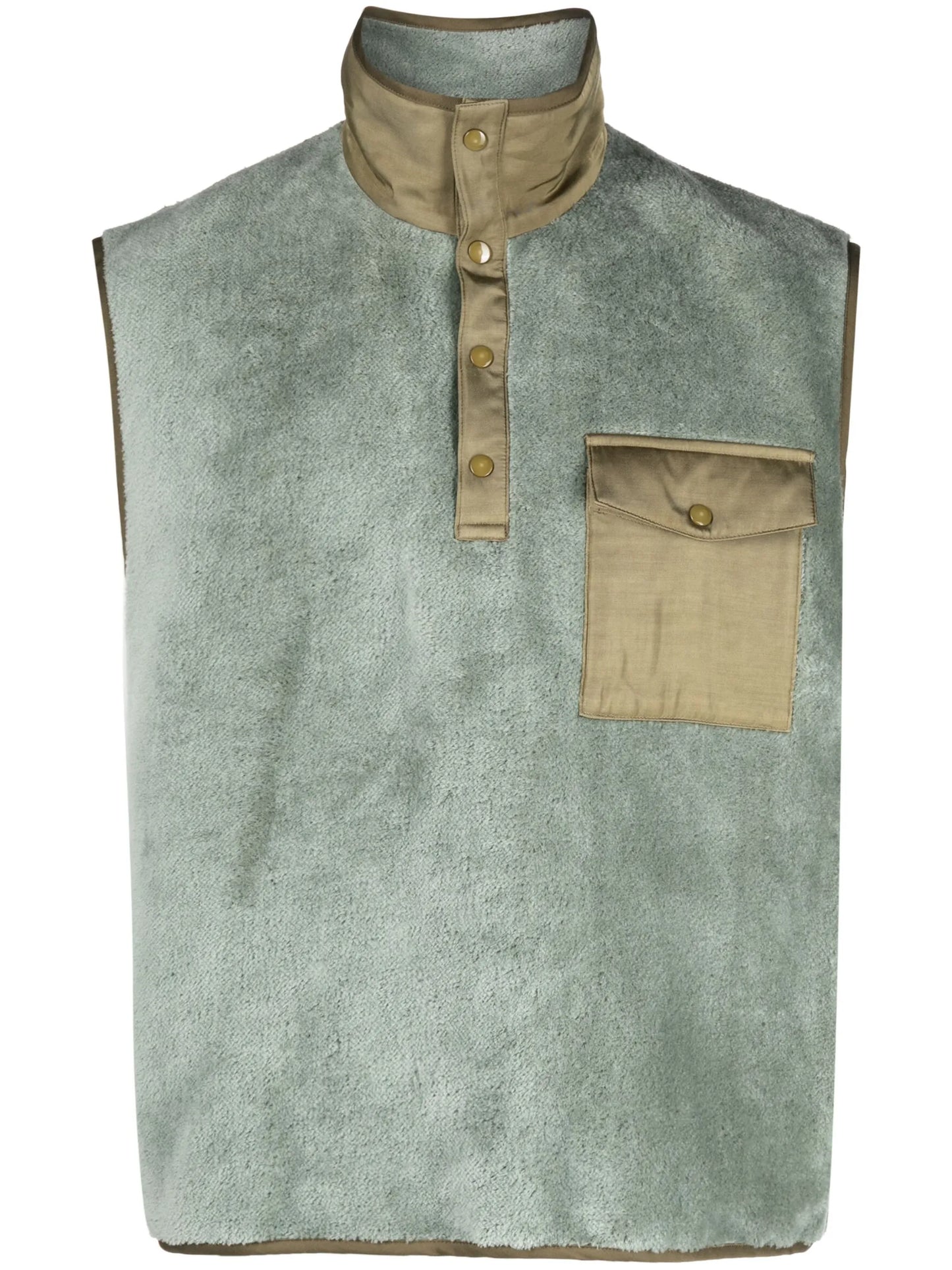Barlow high-neck gilet