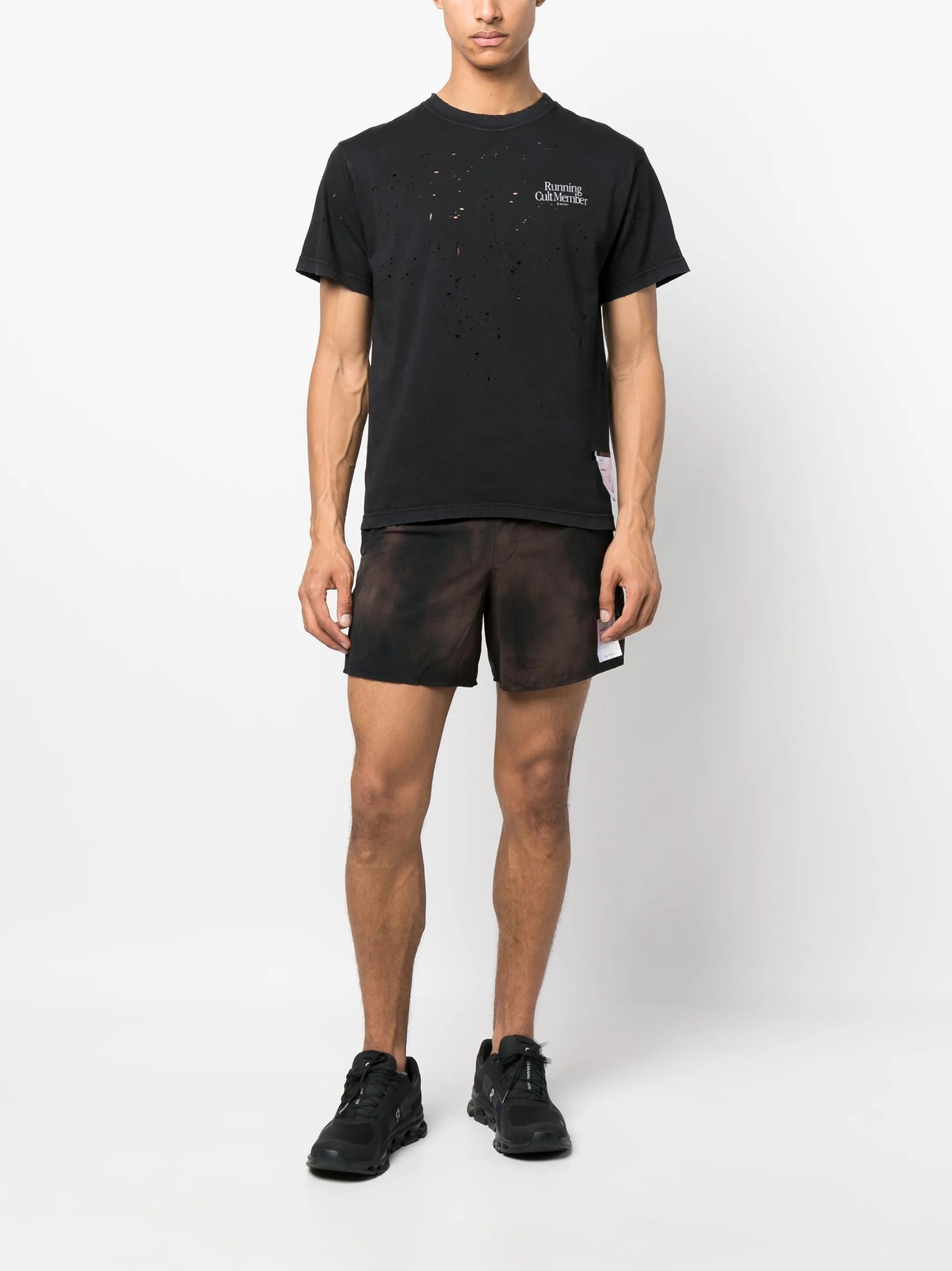 MothTech distressd T-shirt