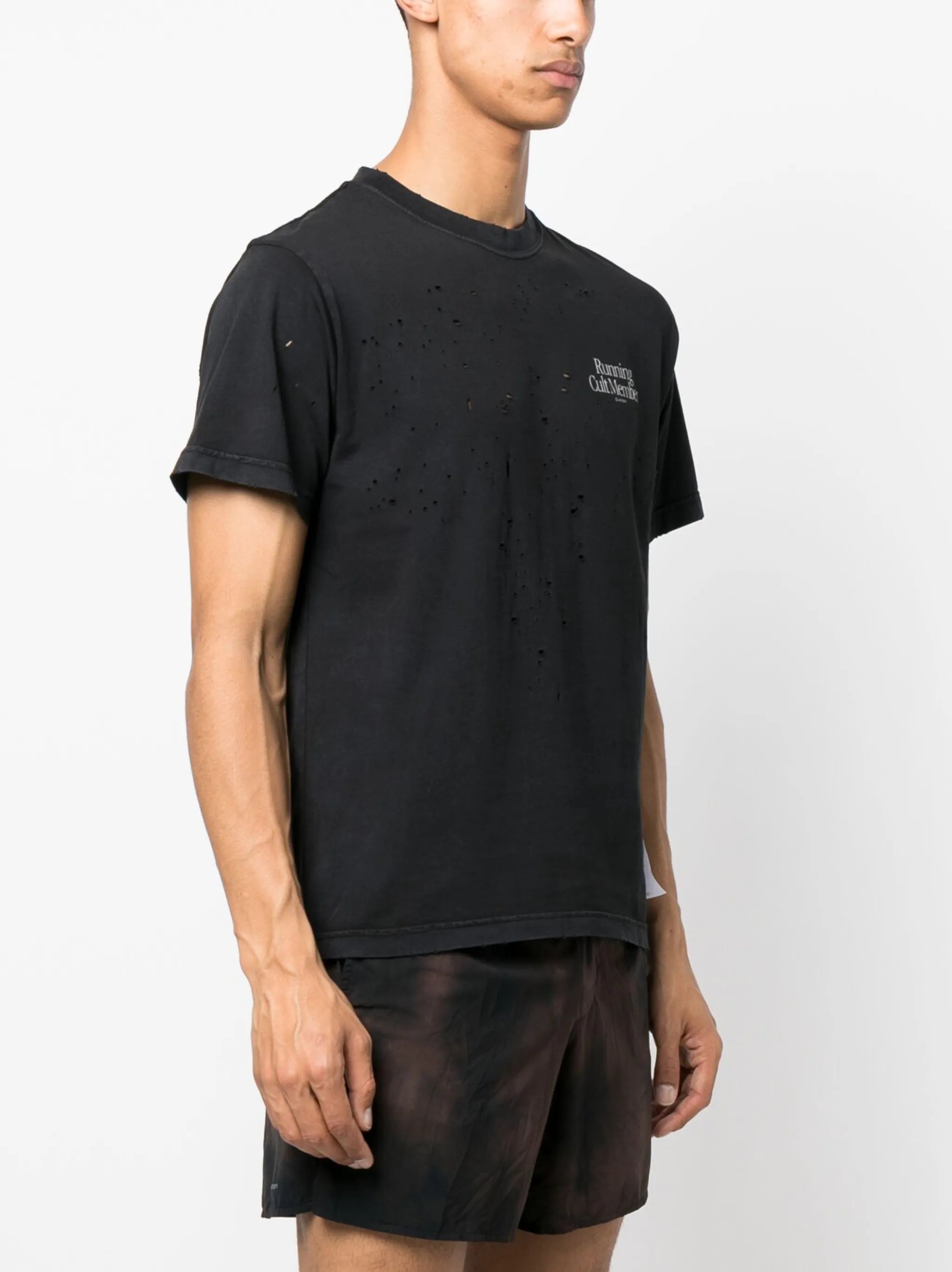 MothTech distressd T-shirt