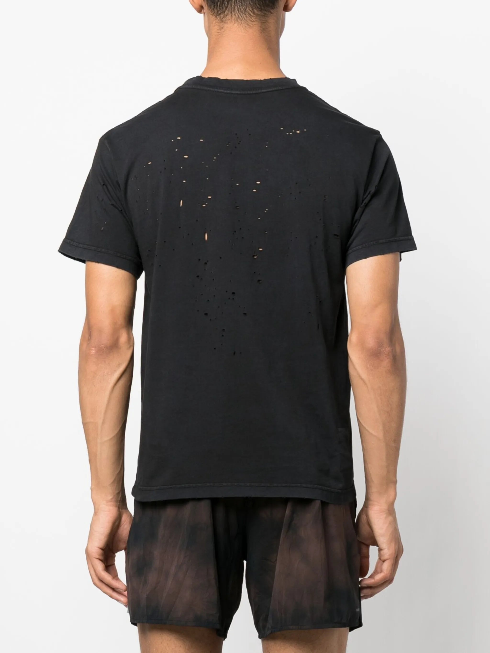 MothTech distressd T-shirt