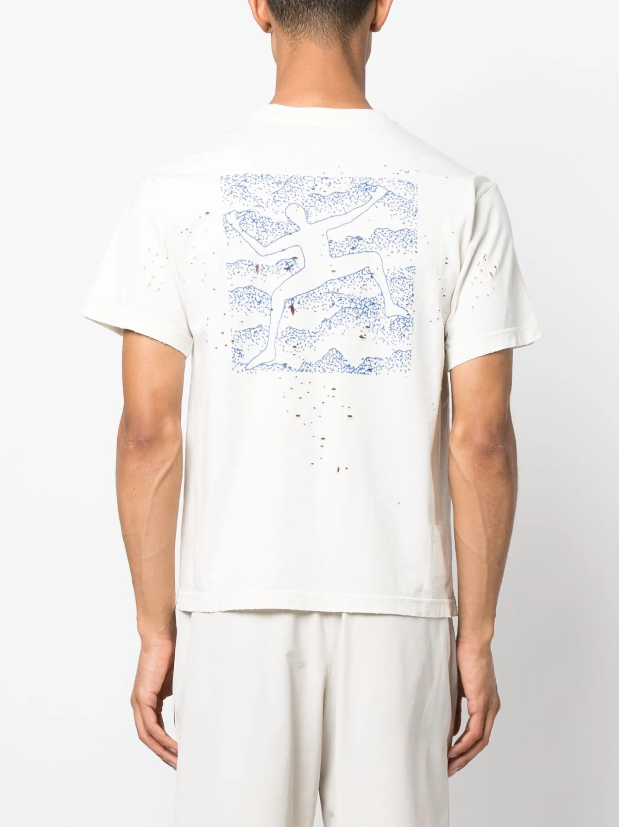MothTech™ graphic-print T-shirt