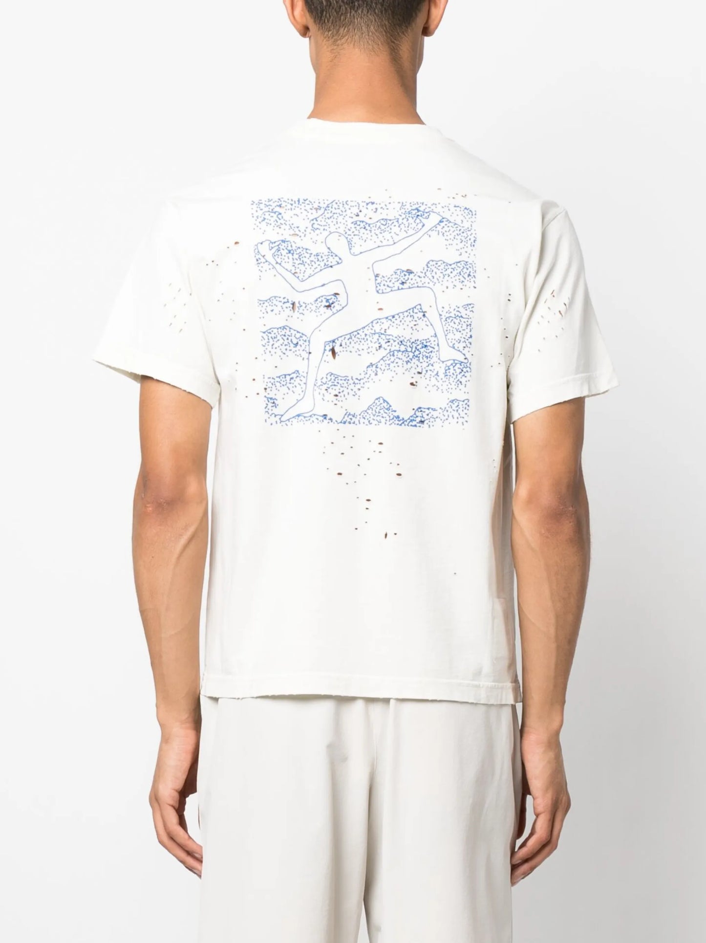 MothTech™ graphic-print T-shirt