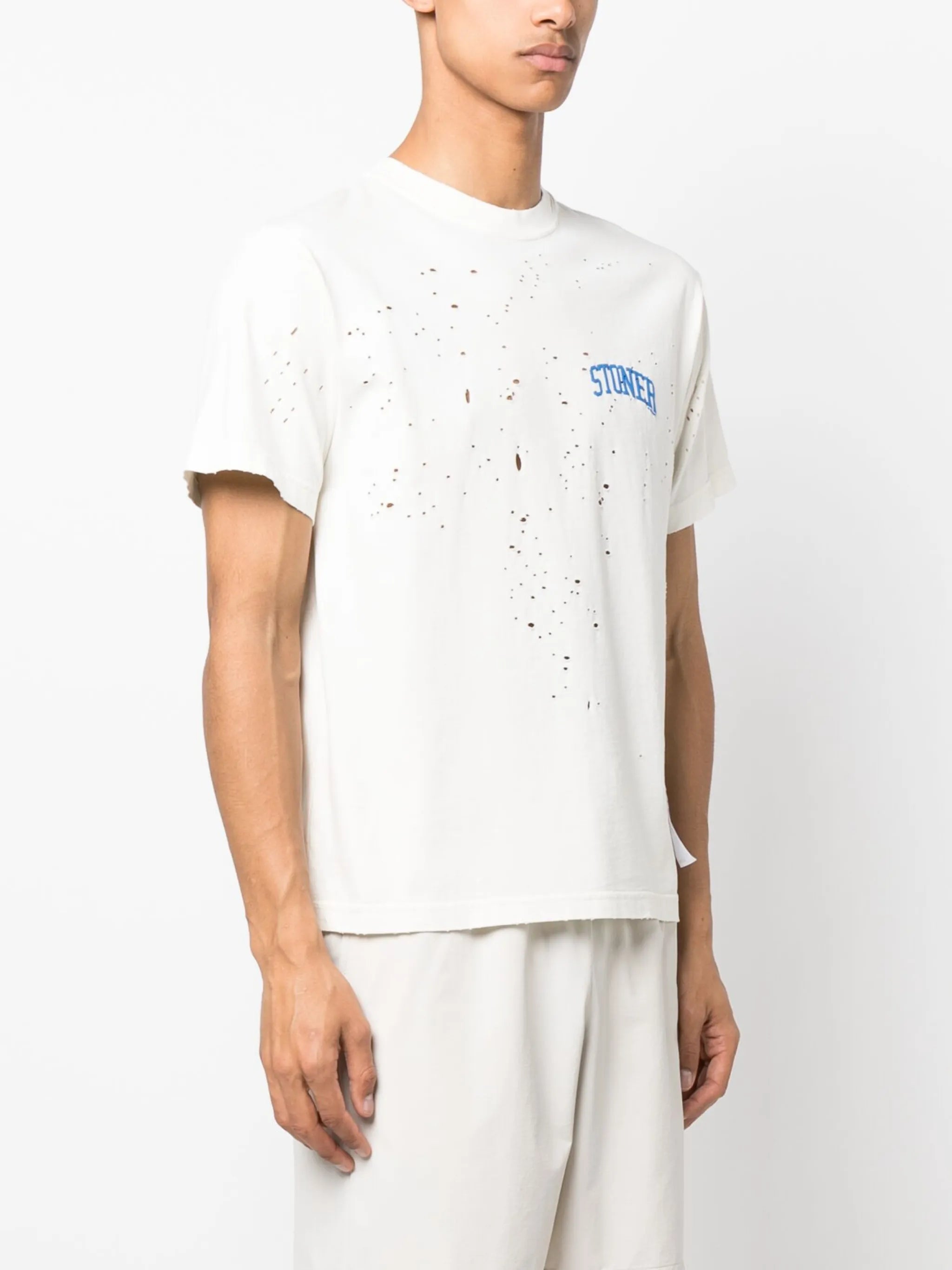 MothTech™ graphic-print T-shirt