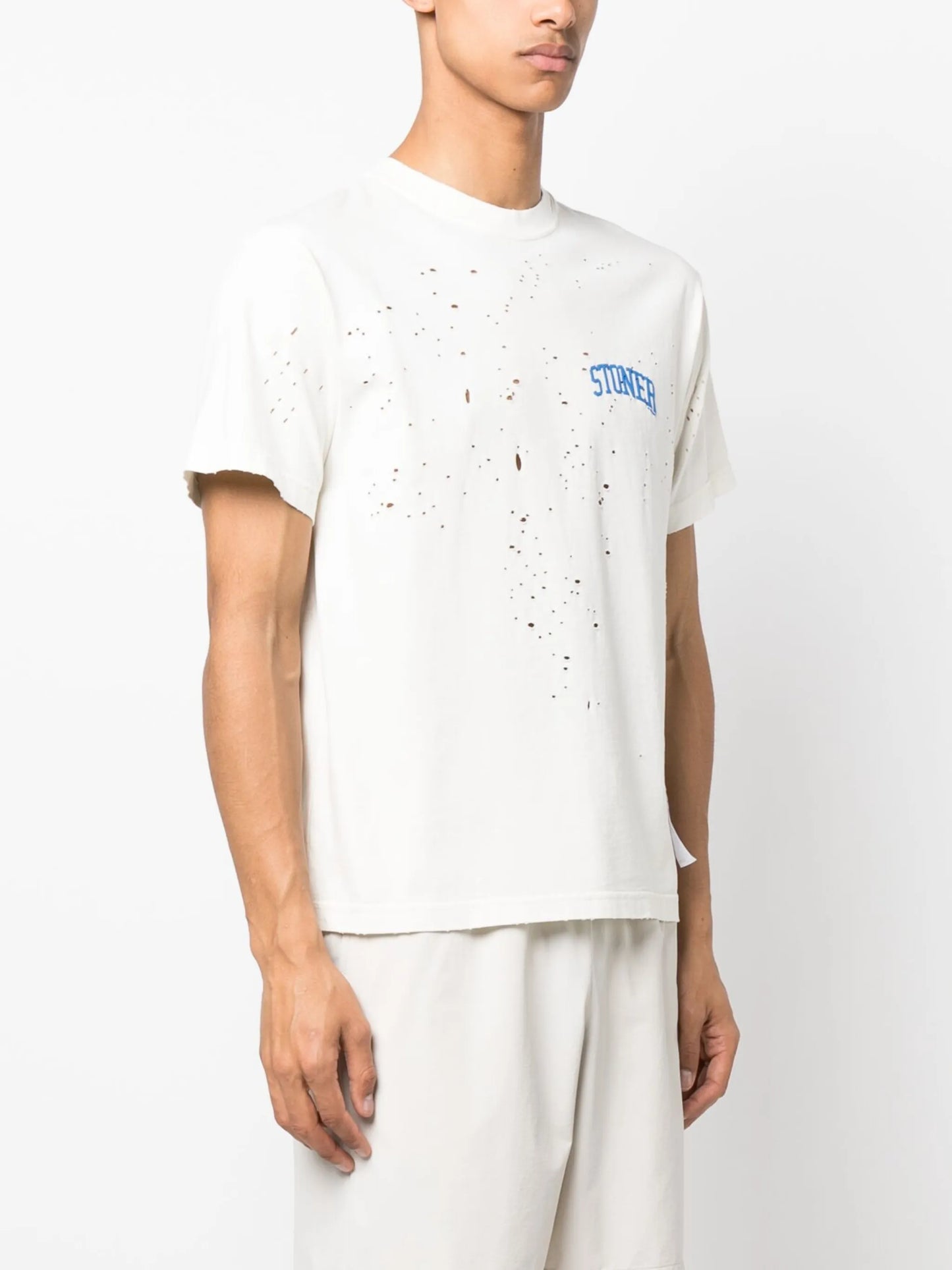 MothTech™ graphic-print T-shirt