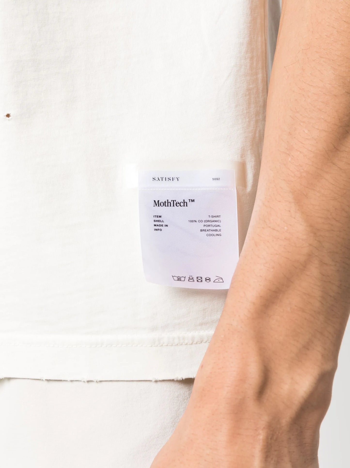 MothTech™ graphic-print T-shirt