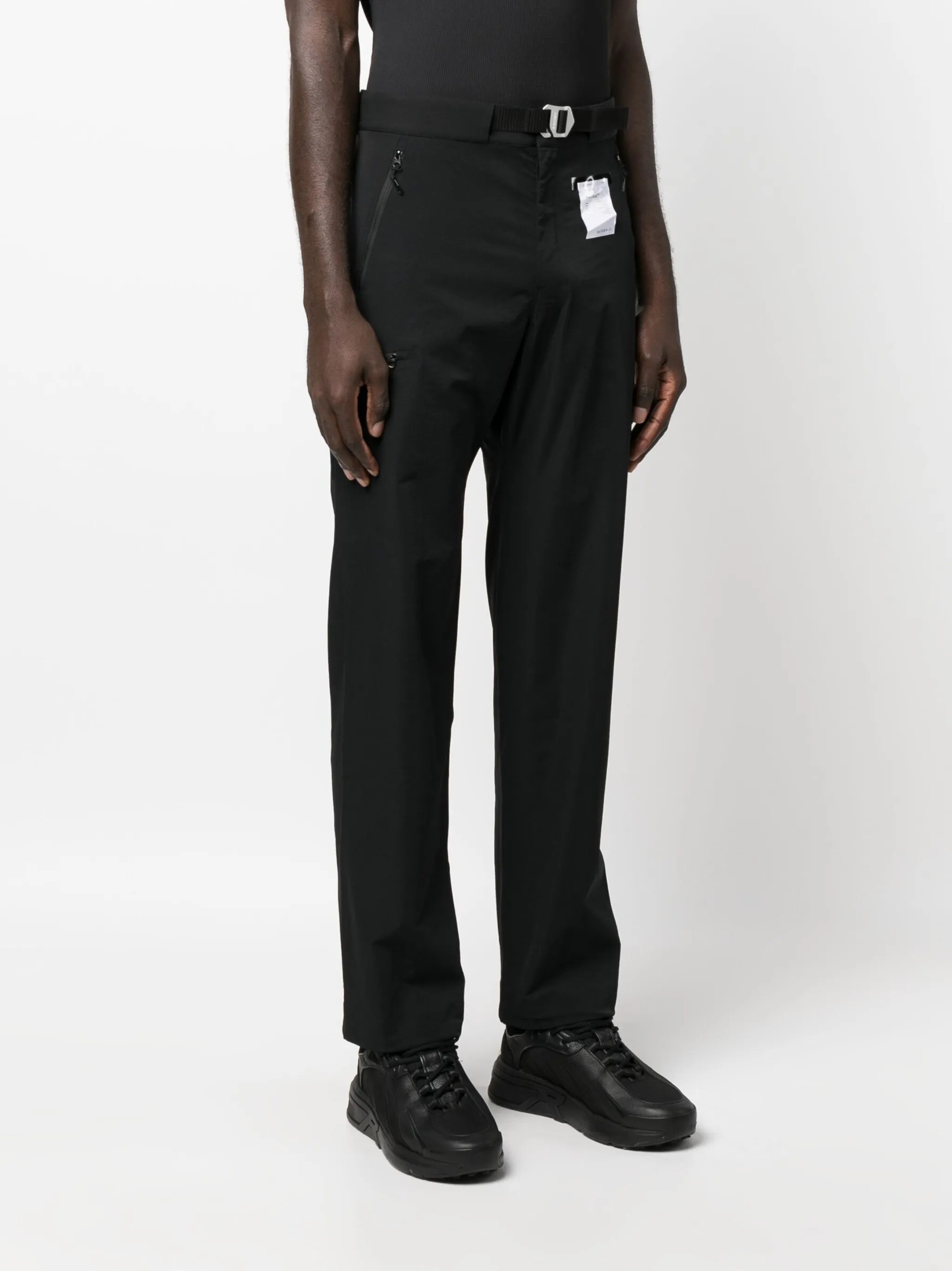 Peaceshell straight-leg trousers
