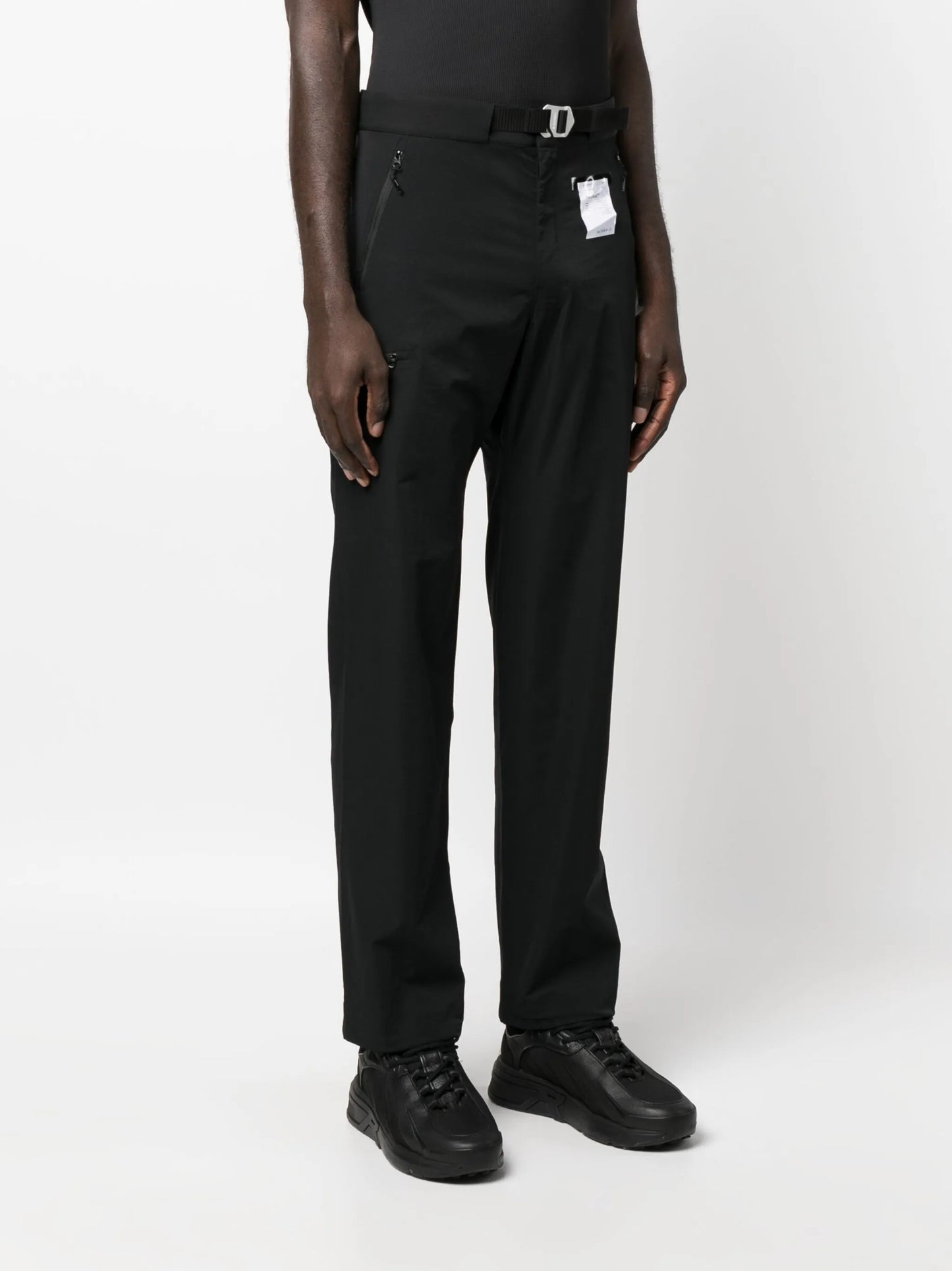 Peaceshell straight-leg trousers