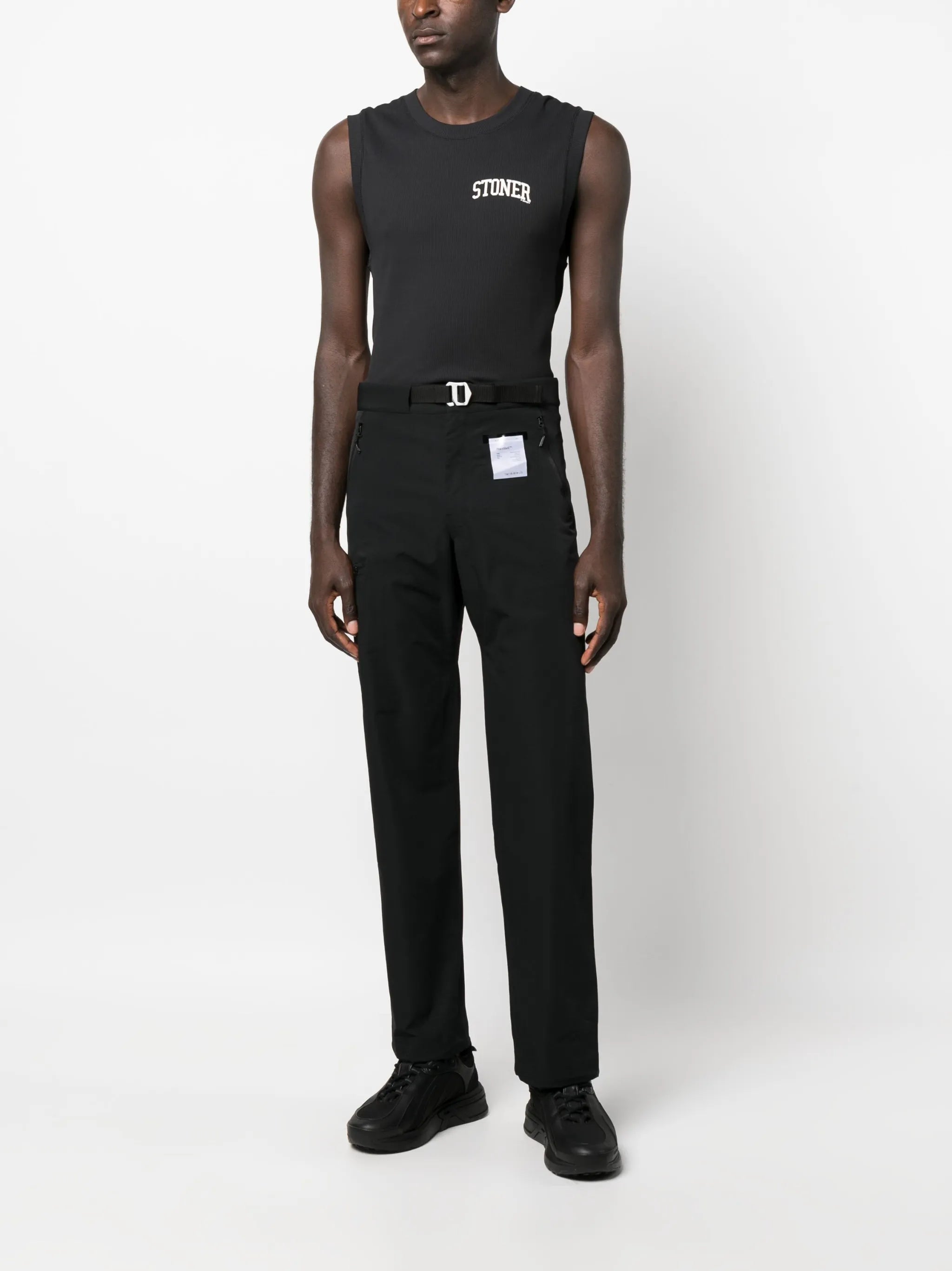 Peaceshell straight-leg trousers