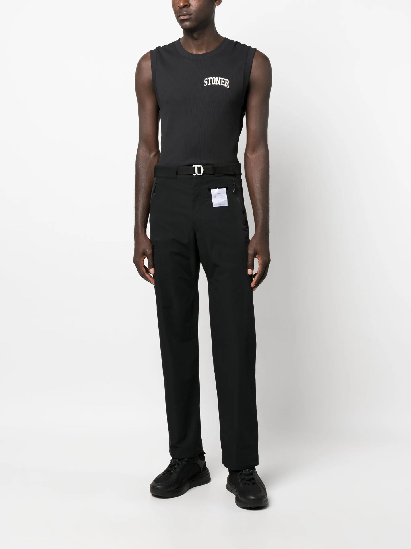 Peaceshell straight-leg trousers