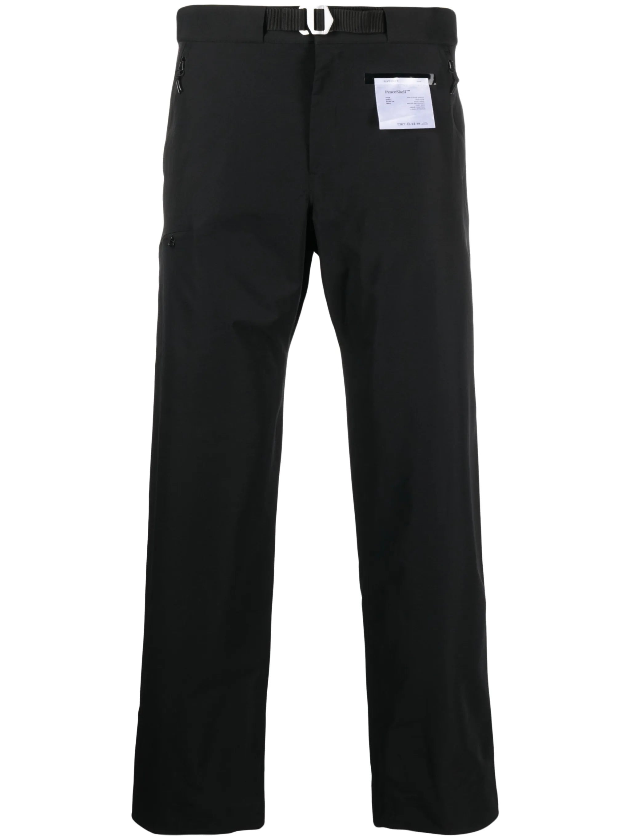 Peaceshell straight-leg trousers