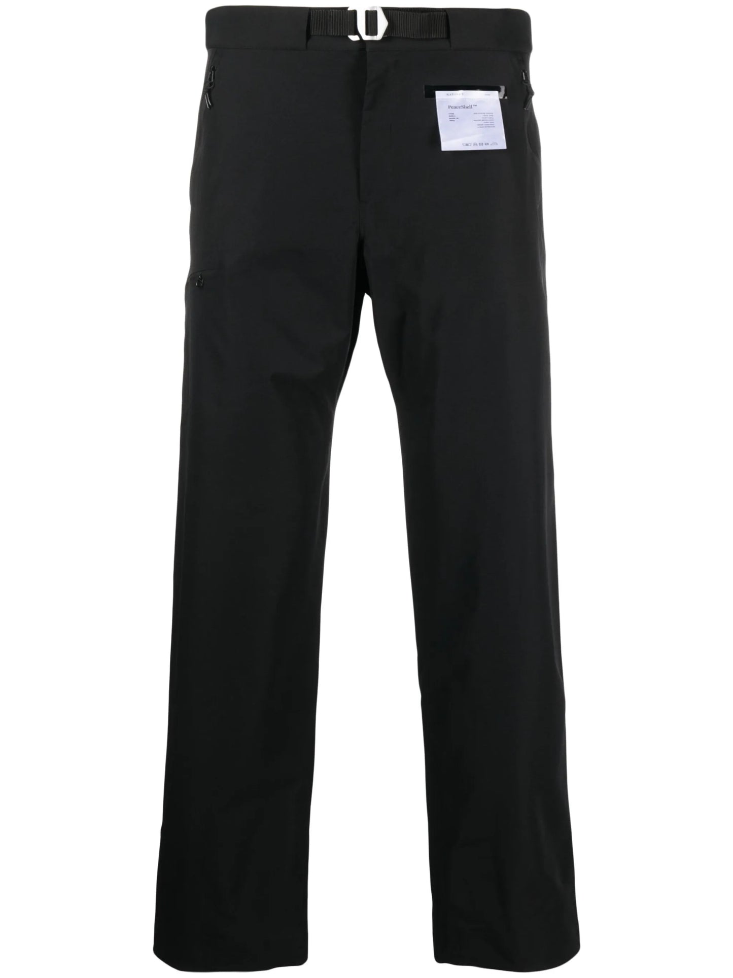 Peaceshell straight-leg trousers