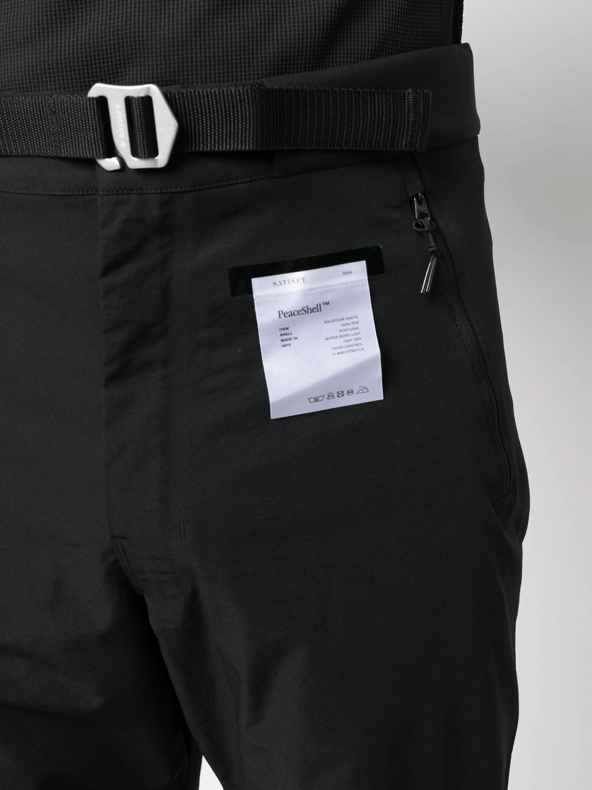 Peaceshell straight-leg trousers