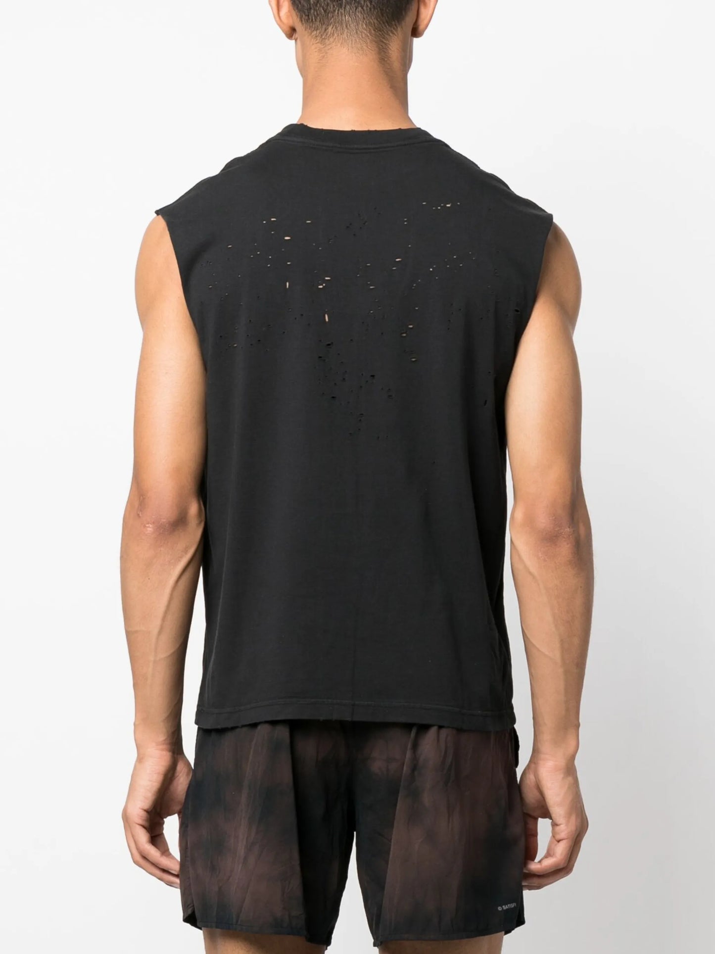 MothTech sleeveless tank top