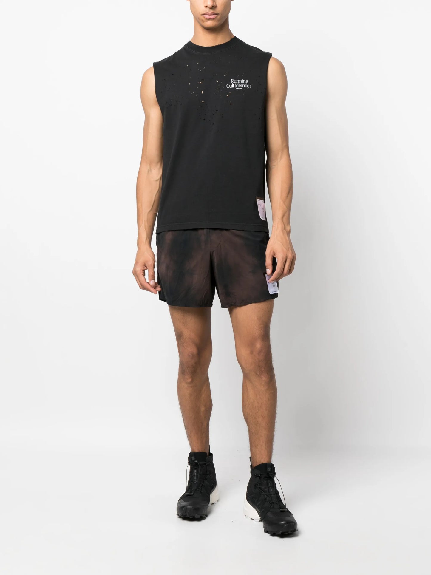 MothTech sleeveless tank top