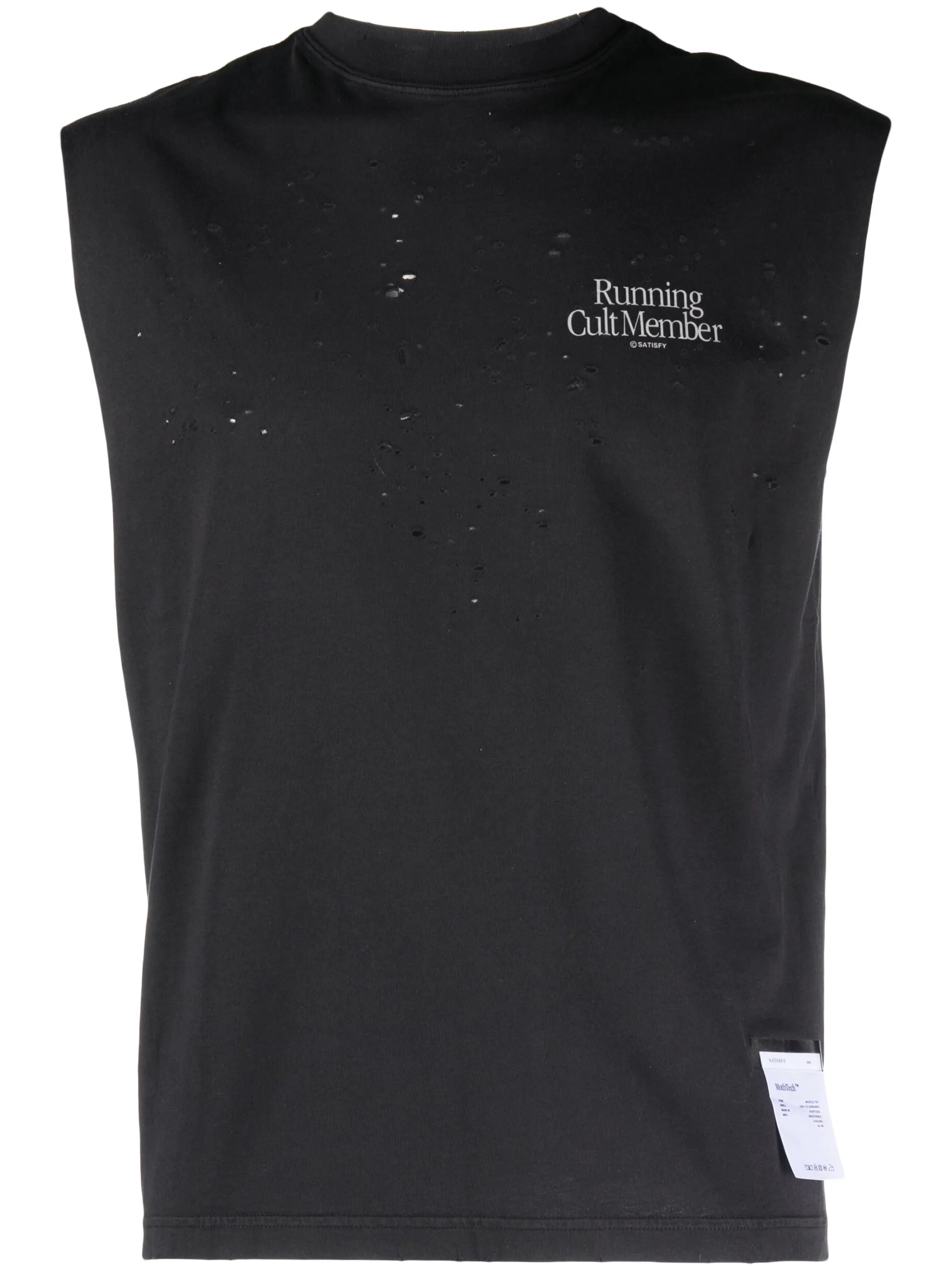 MothTech sleeveless tank top