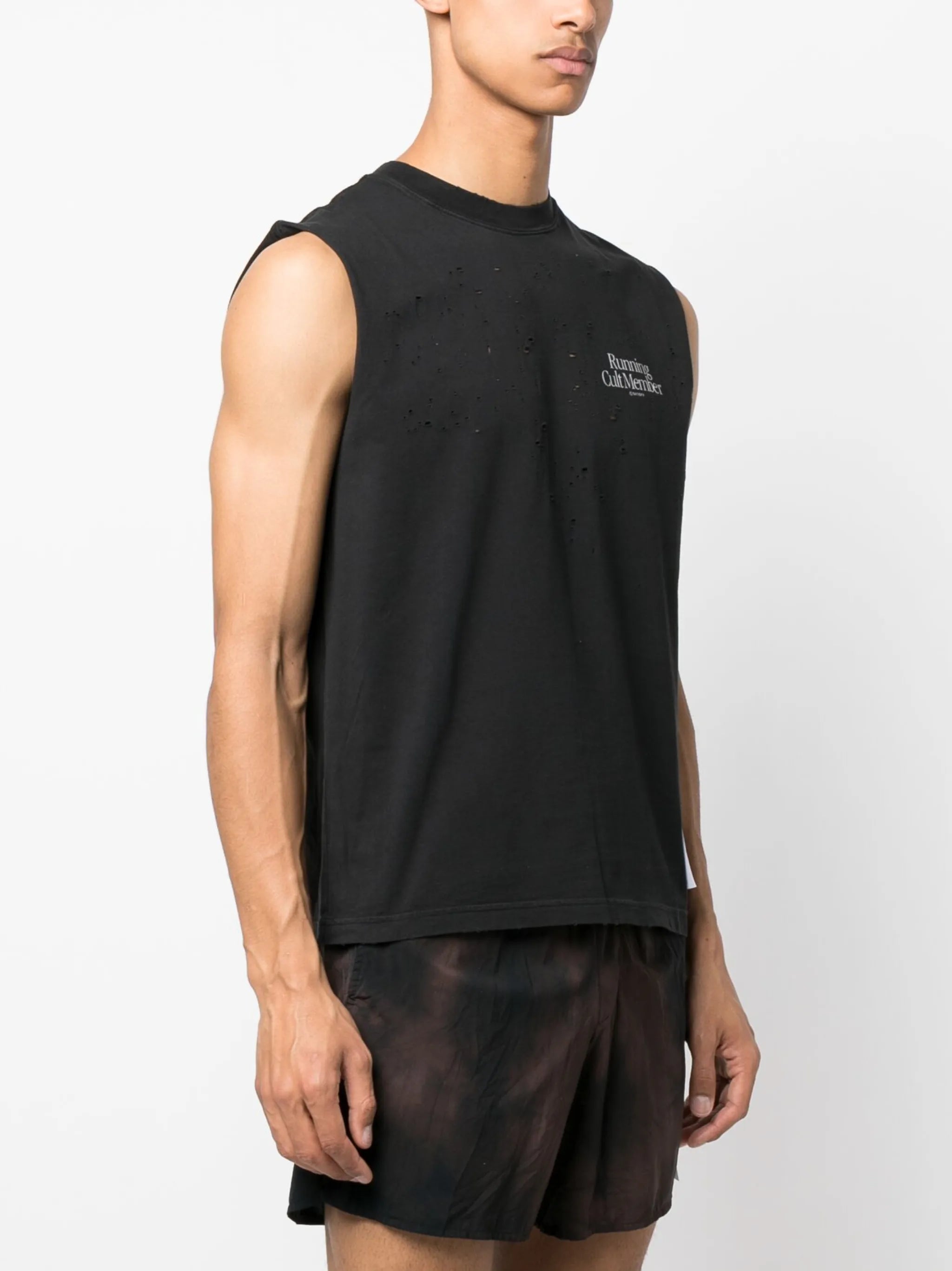 MothTech sleeveless tank top