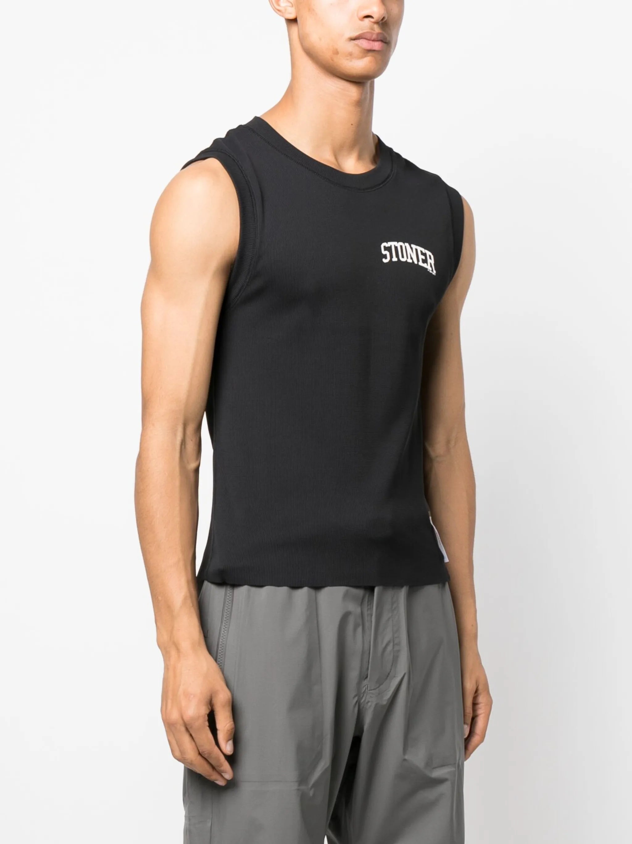 Aura 3D sleeveless top