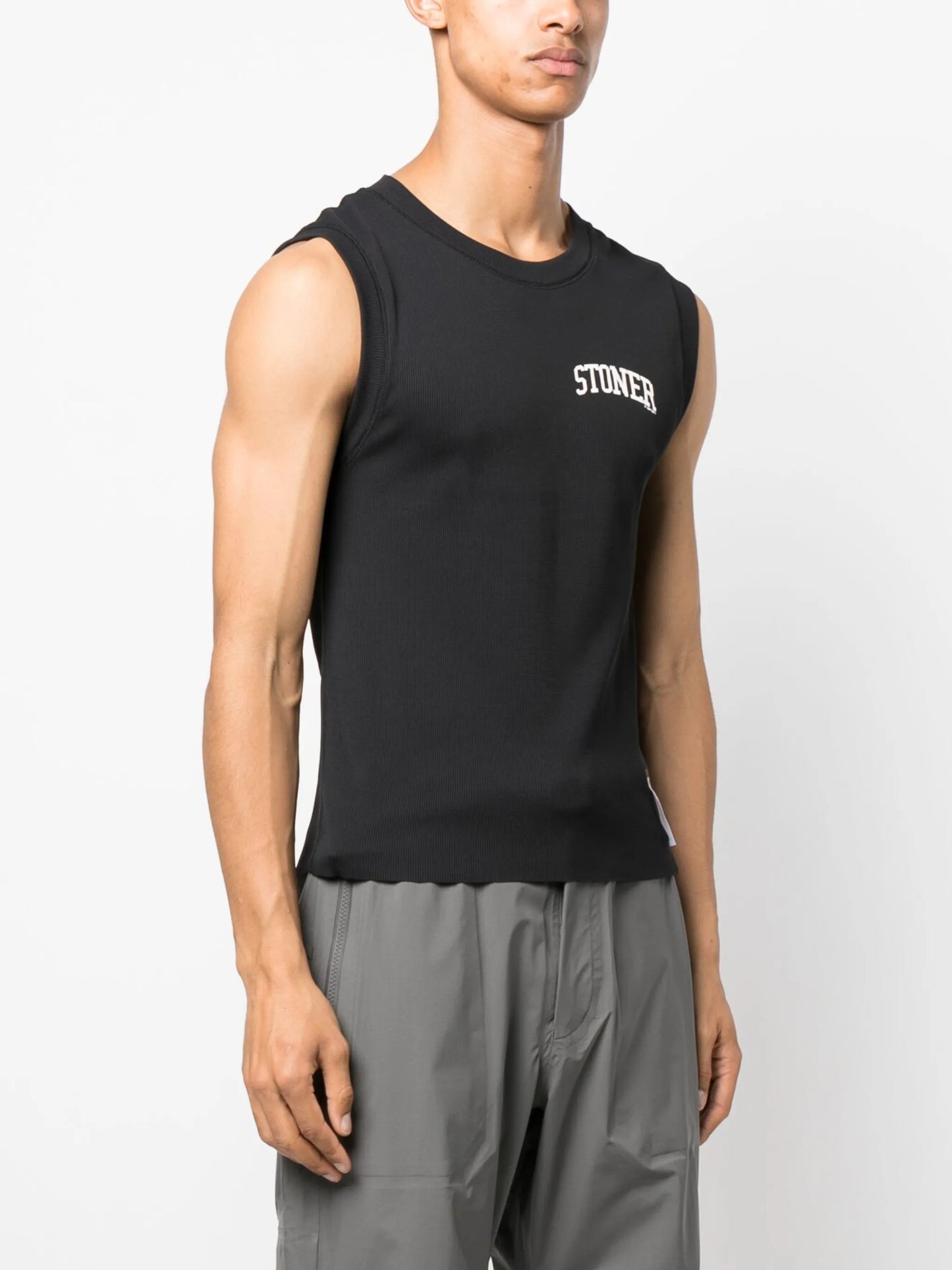 Aura 3D sleeveless top