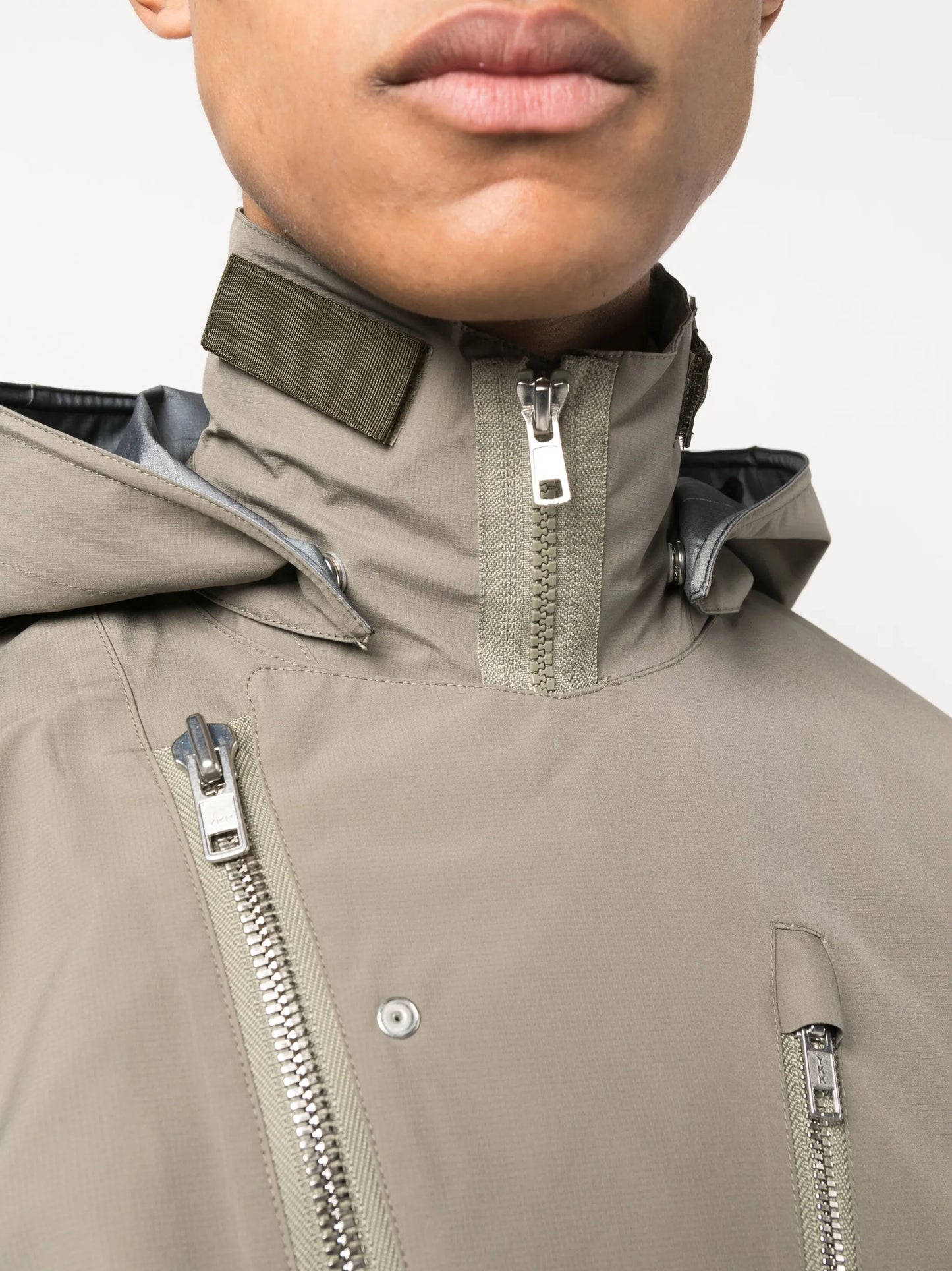 3L Pro Rider zip-up jacket