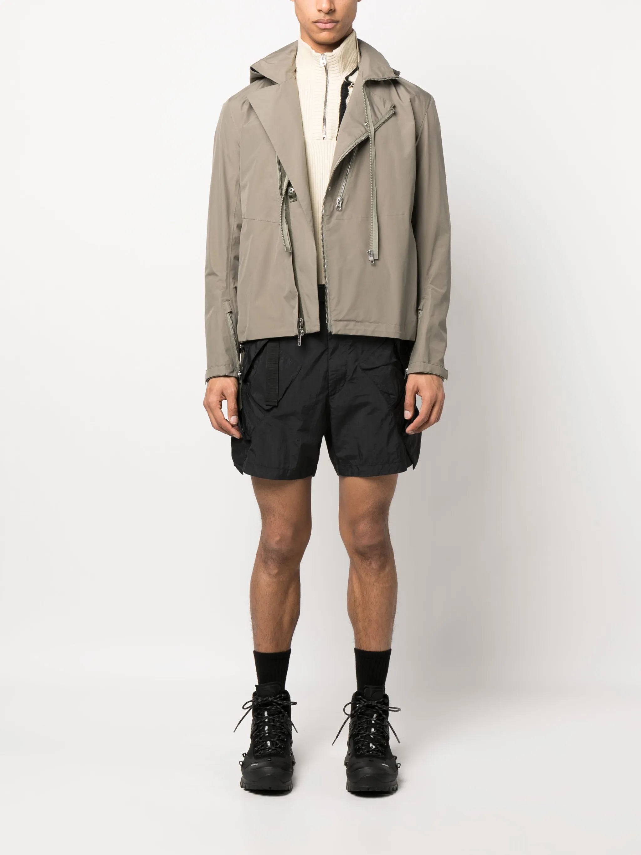 3L Pro Rider zip-up jacket