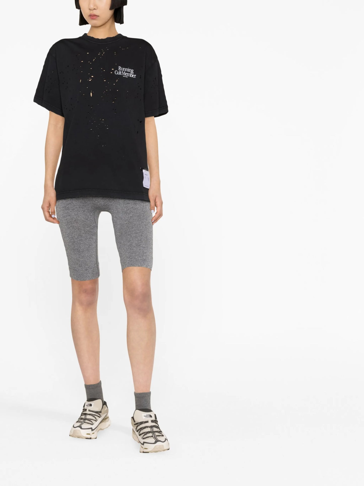 MothTech crew neck T-shirt