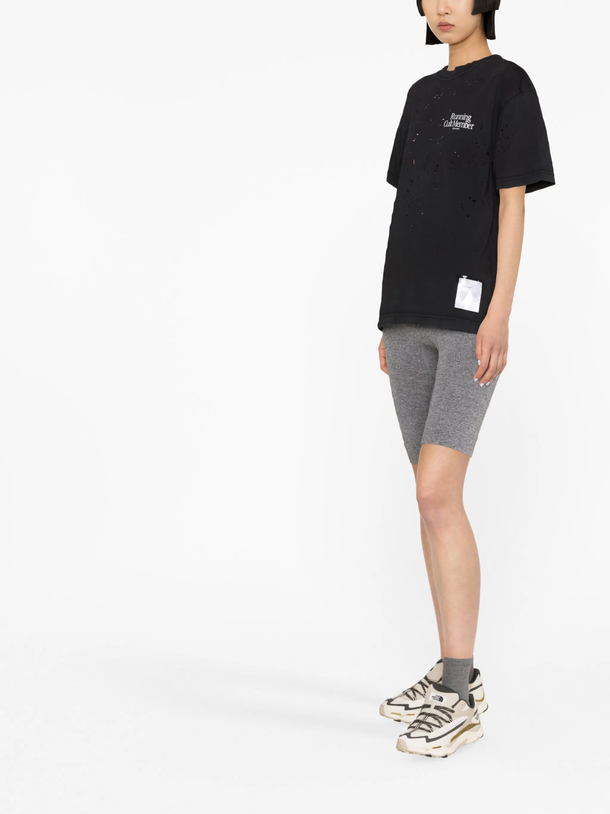 MothTech crew neck T-shirt