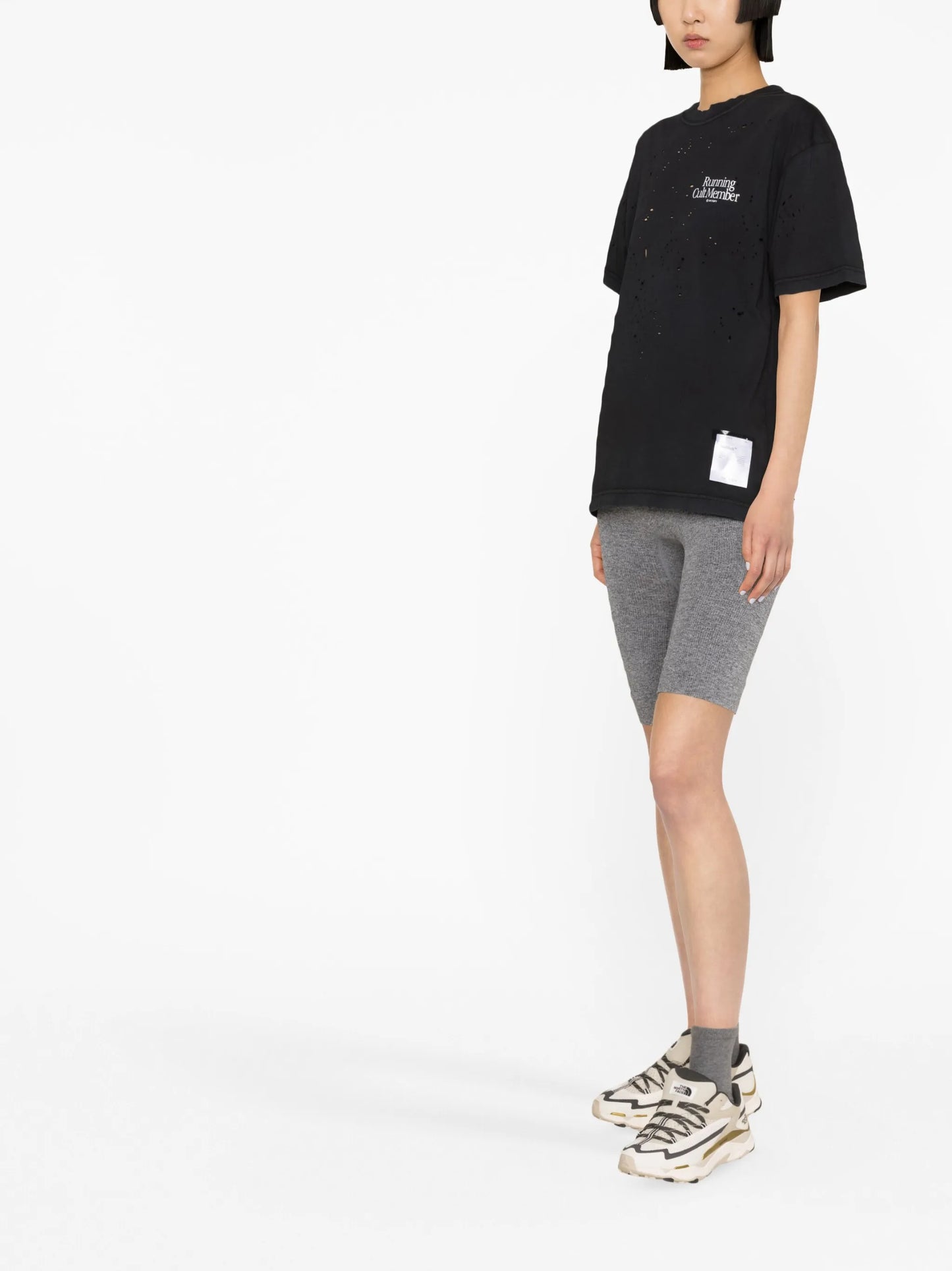MothTech crew neck T-shirt