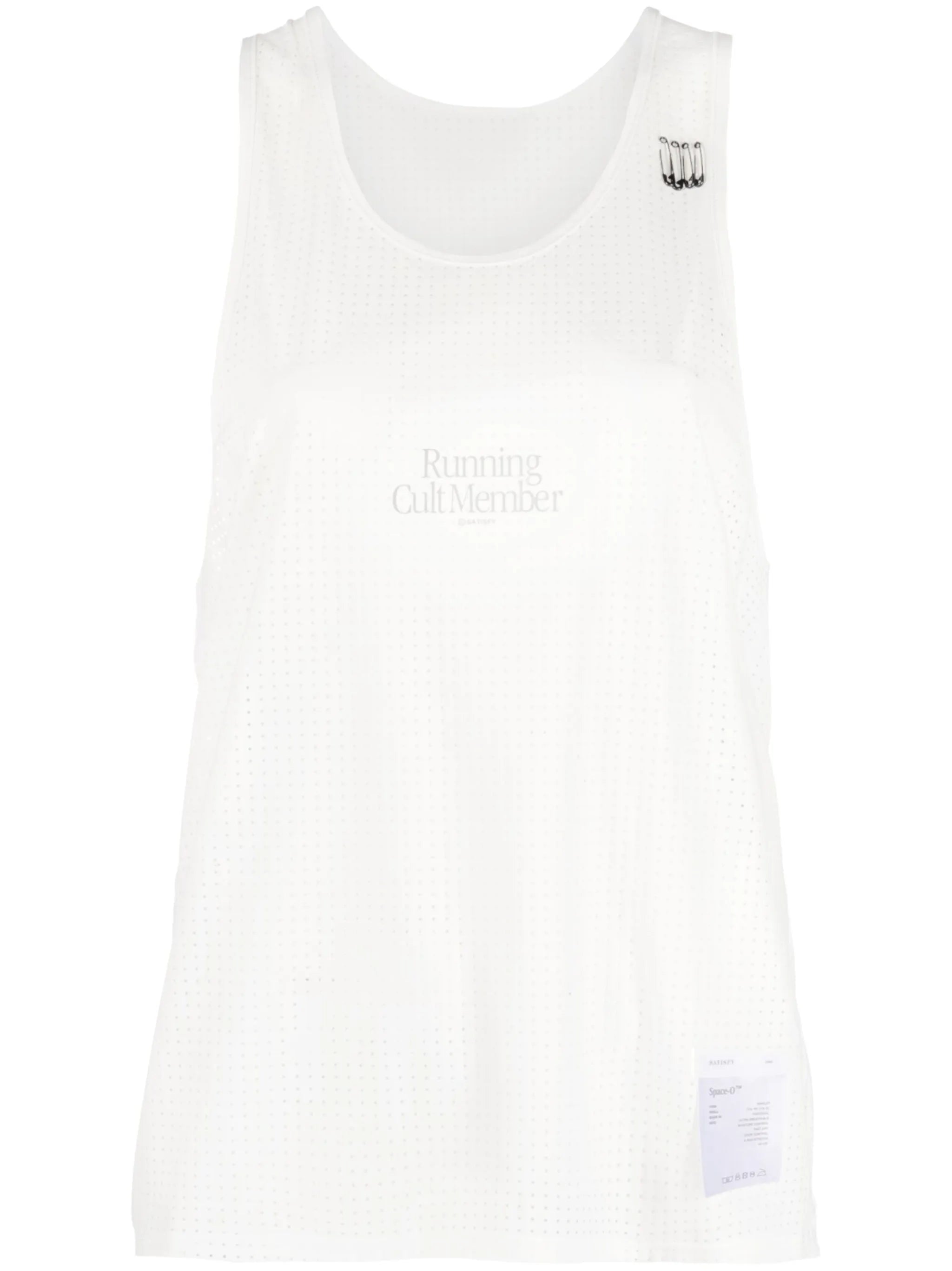 Space-O™ mesh tank top
