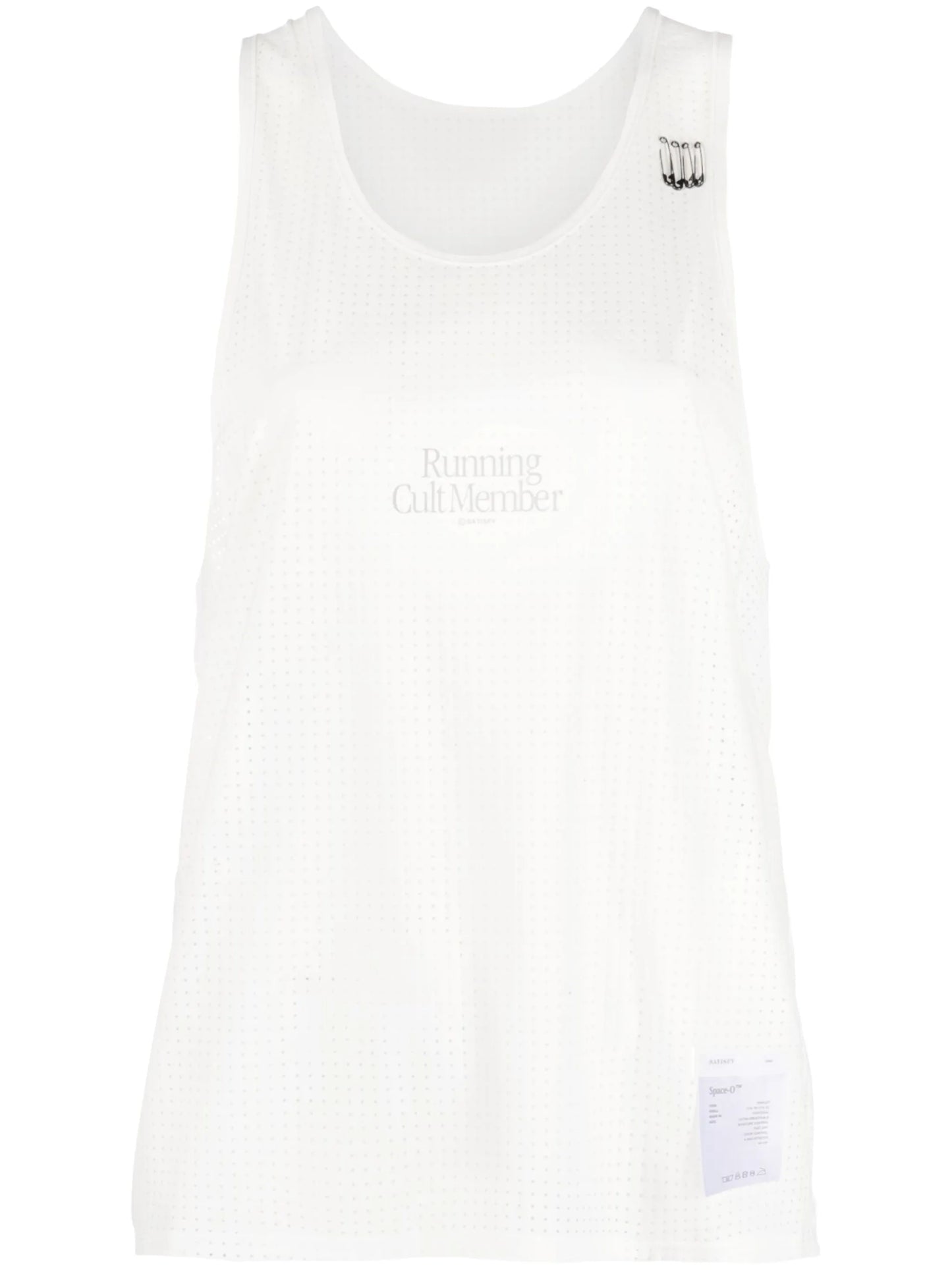 Space-O™ mesh tank top
