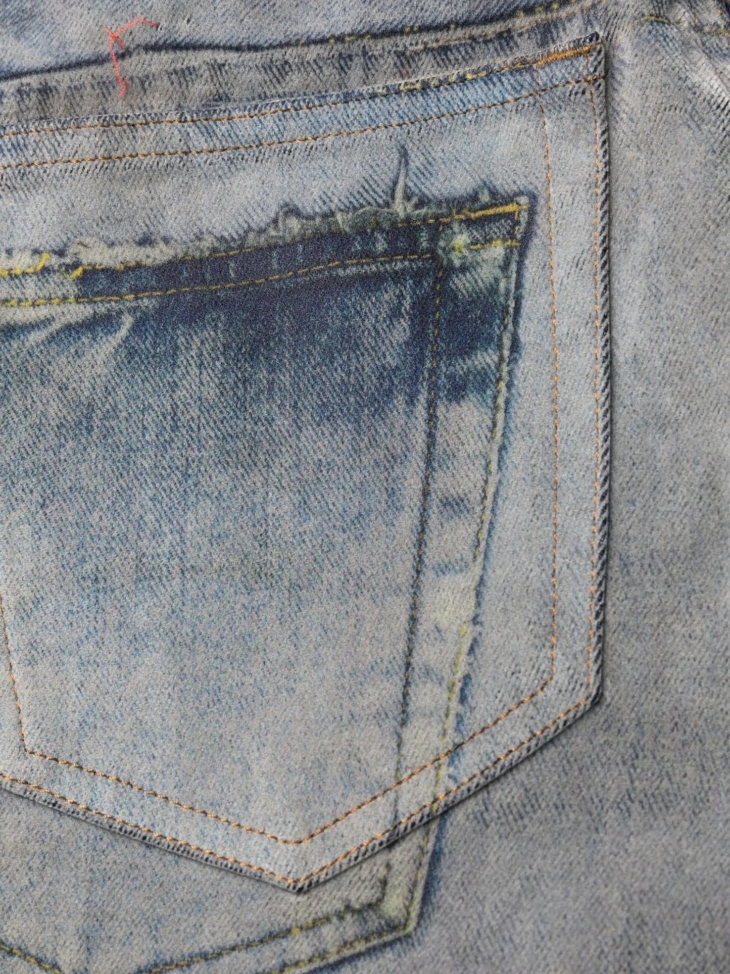 2003 D-Escription 09E51 flared jeans