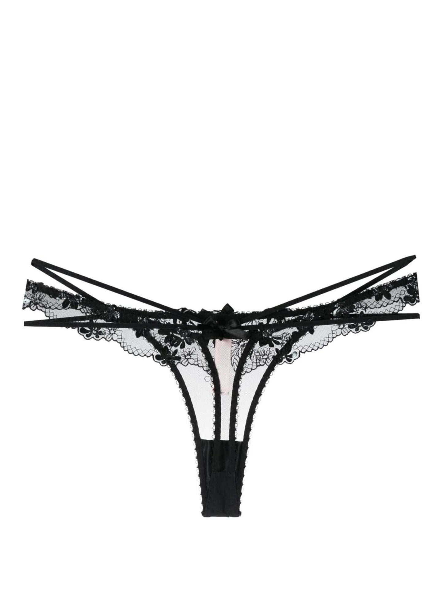 Skylee lace thong