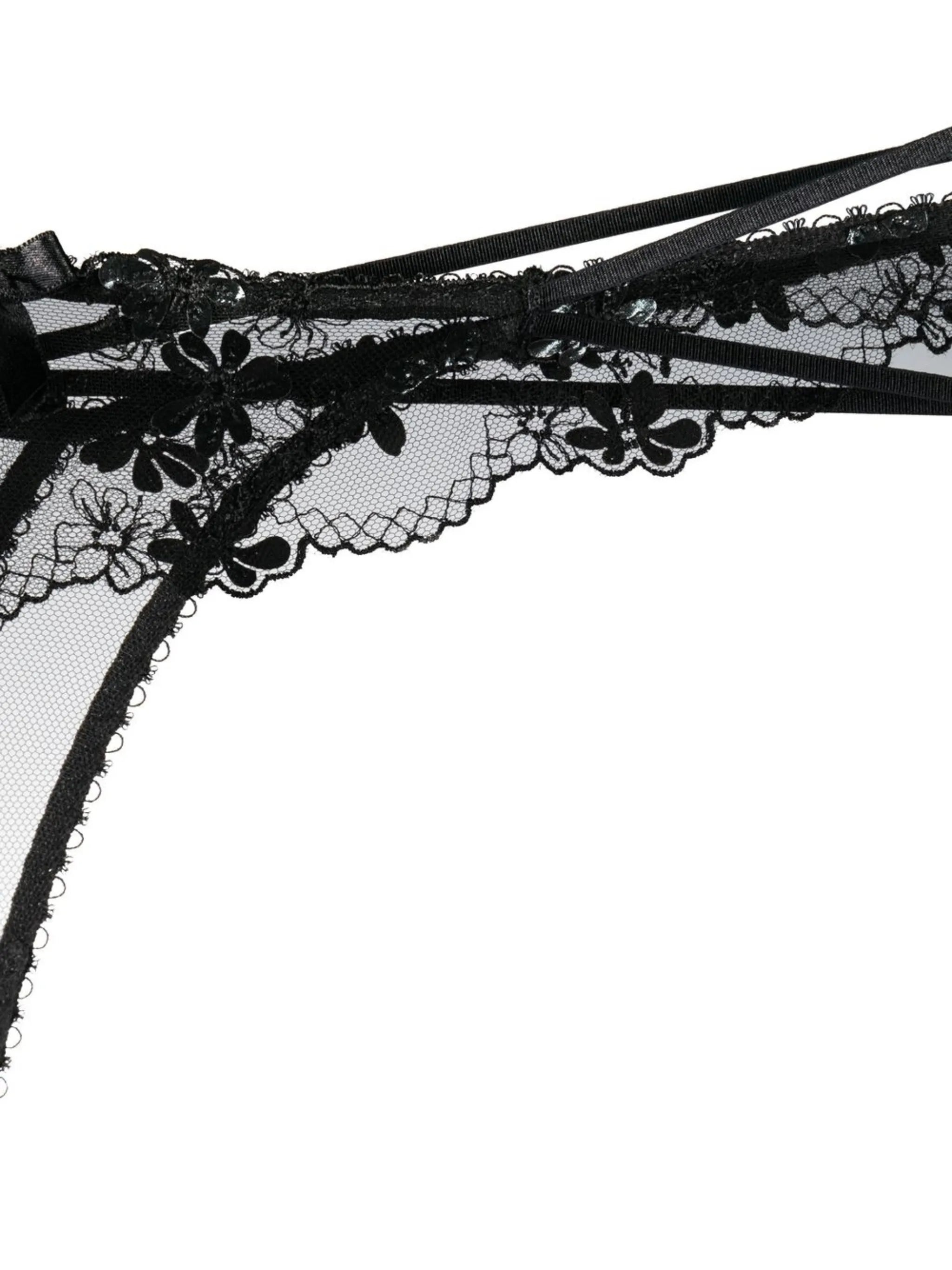 Skylee lace thong